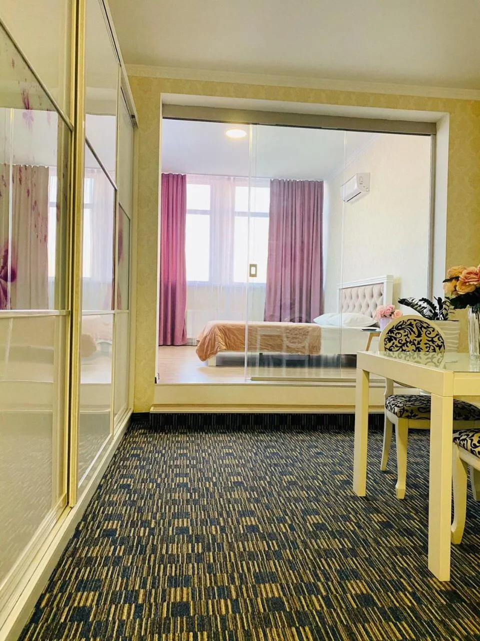 Bed in ArkPalmira
