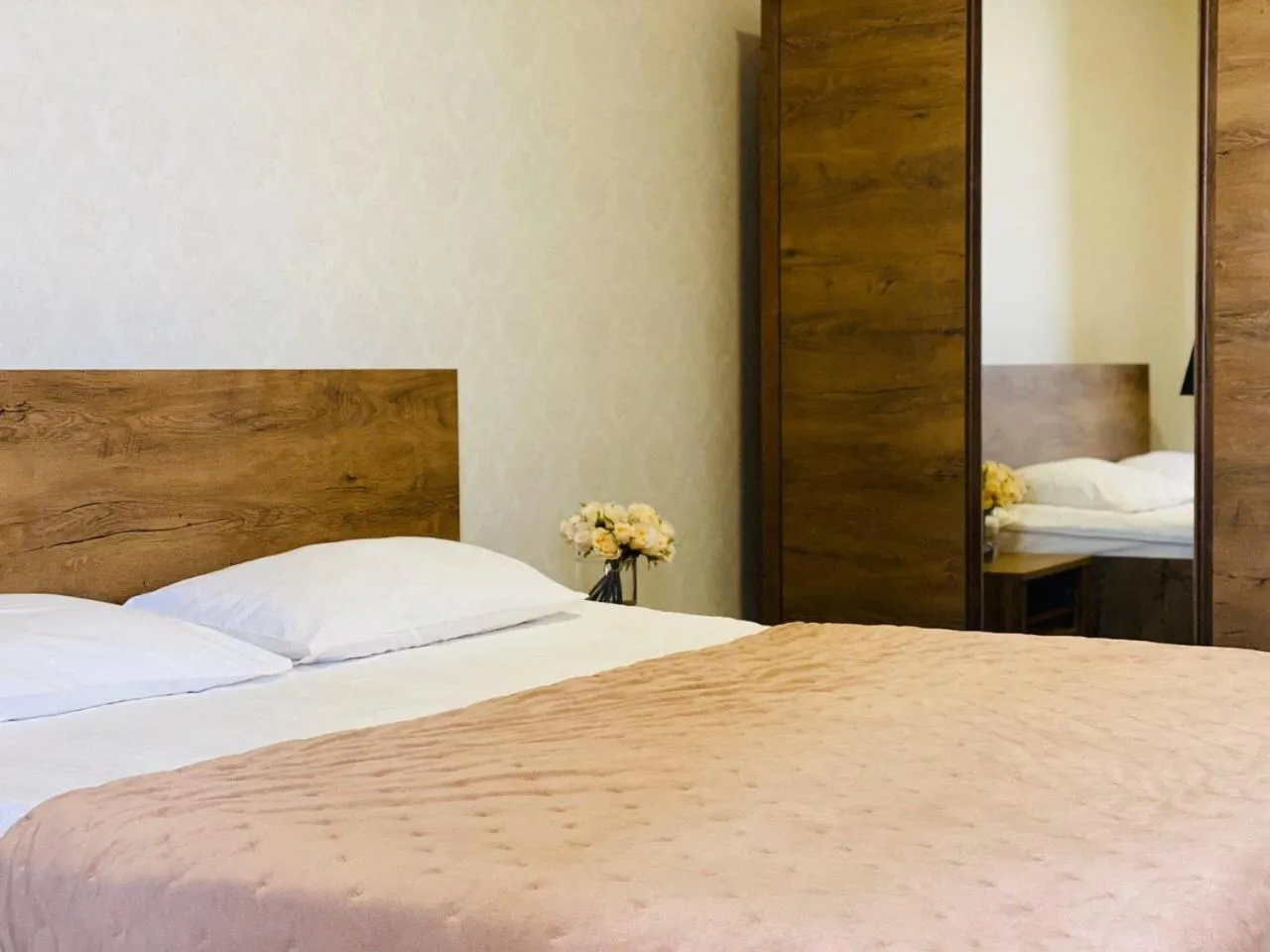 Bed in ArkPalmira