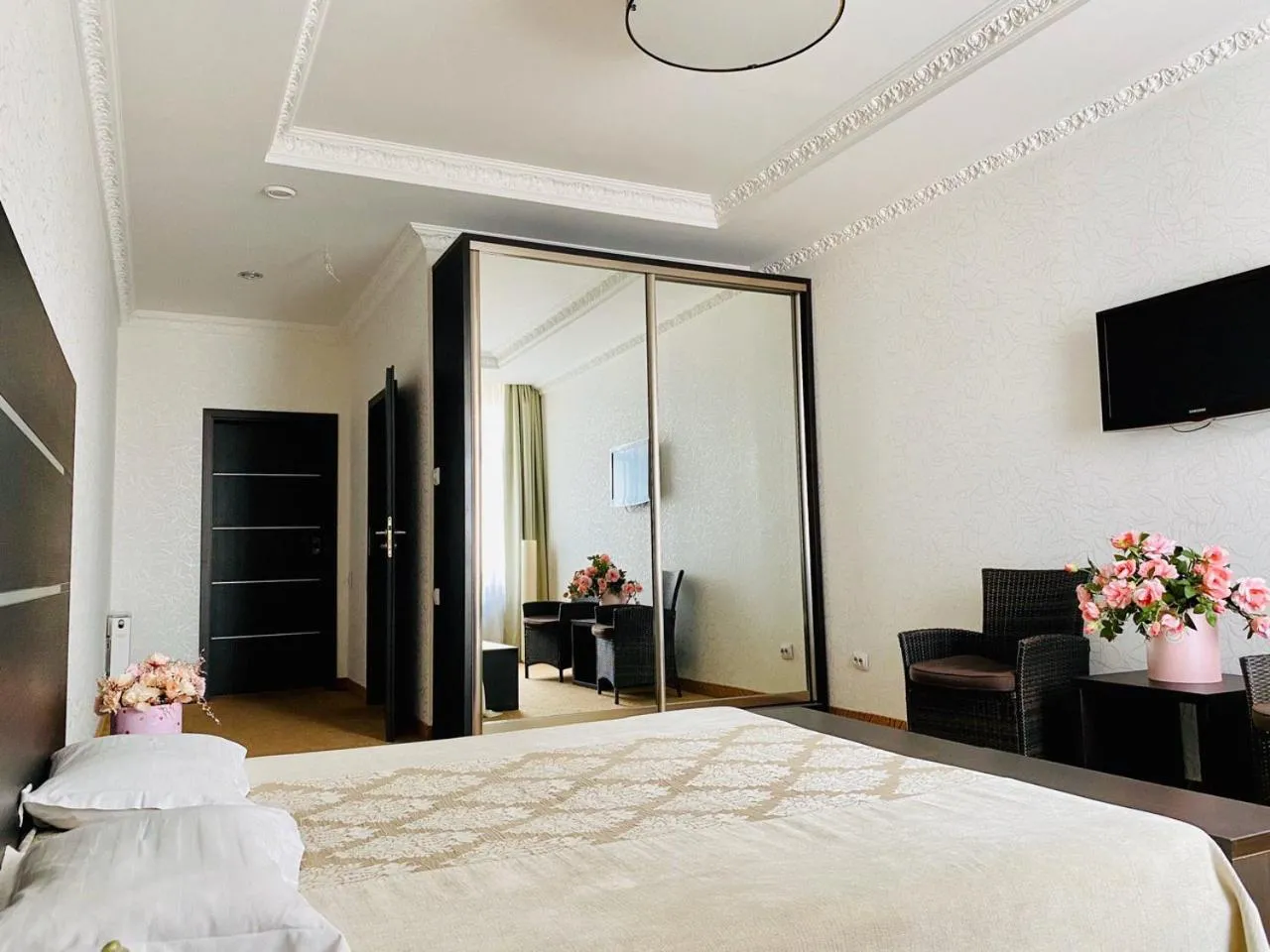 Bed in ArkPalmira