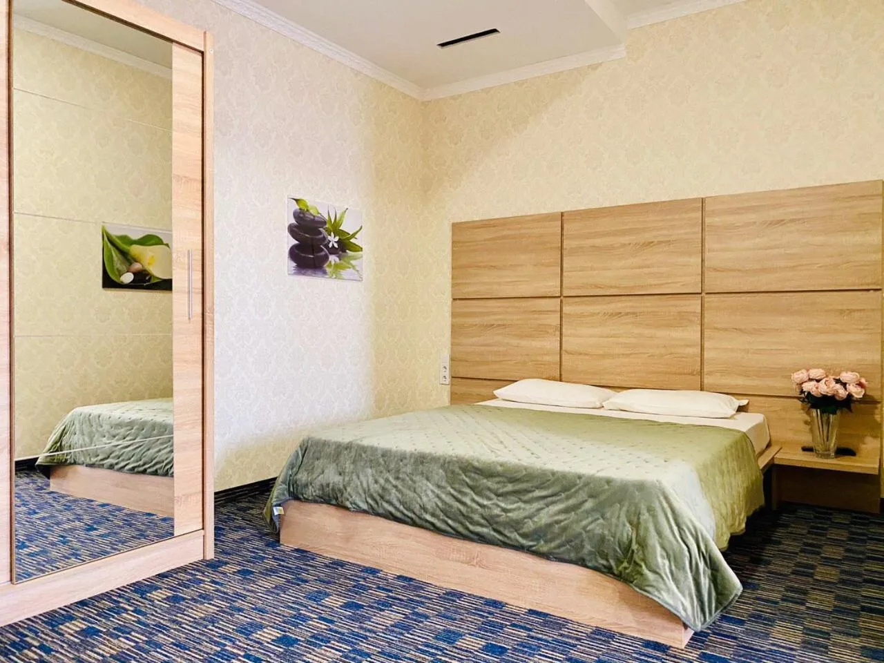 Bed in ArkPalmira