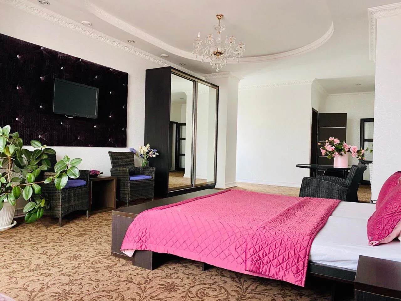 Bed in ArkPalmira