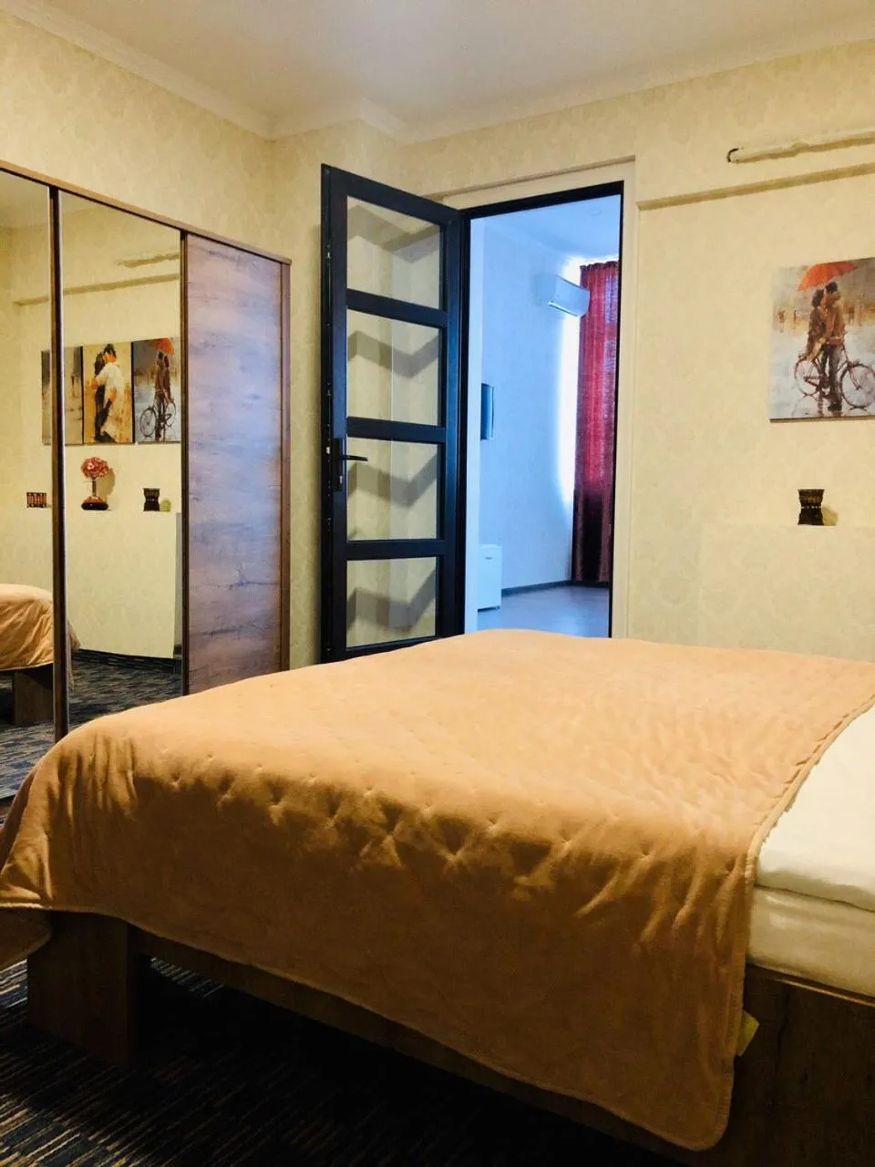 Bed in ArkPalmira