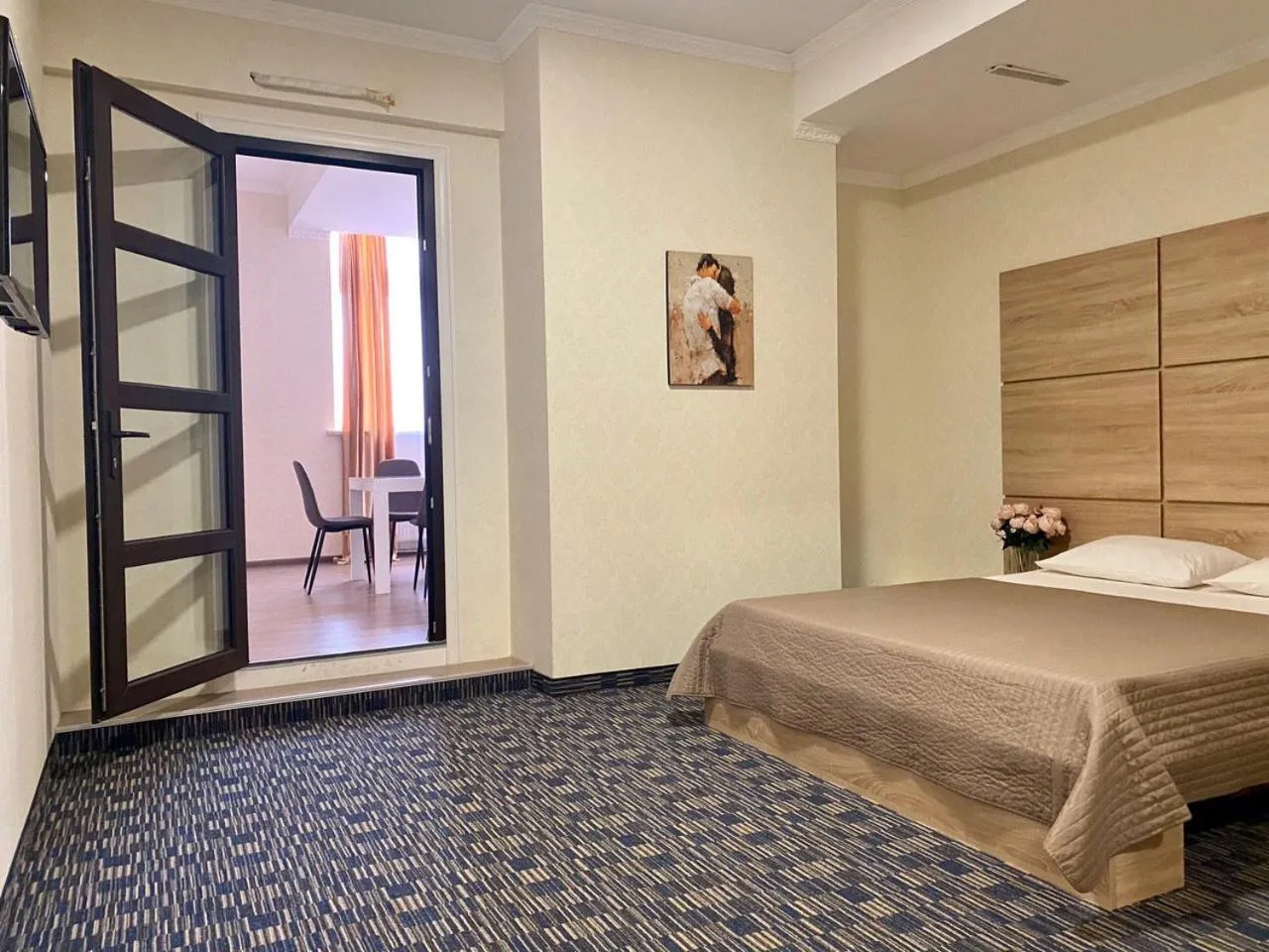 Bed in ArkPalmira