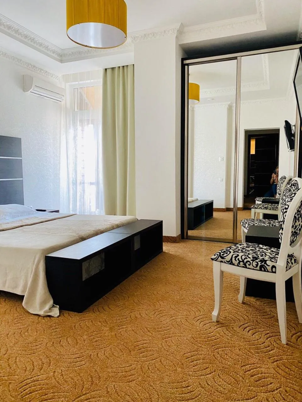 Bed in ArkPalmira