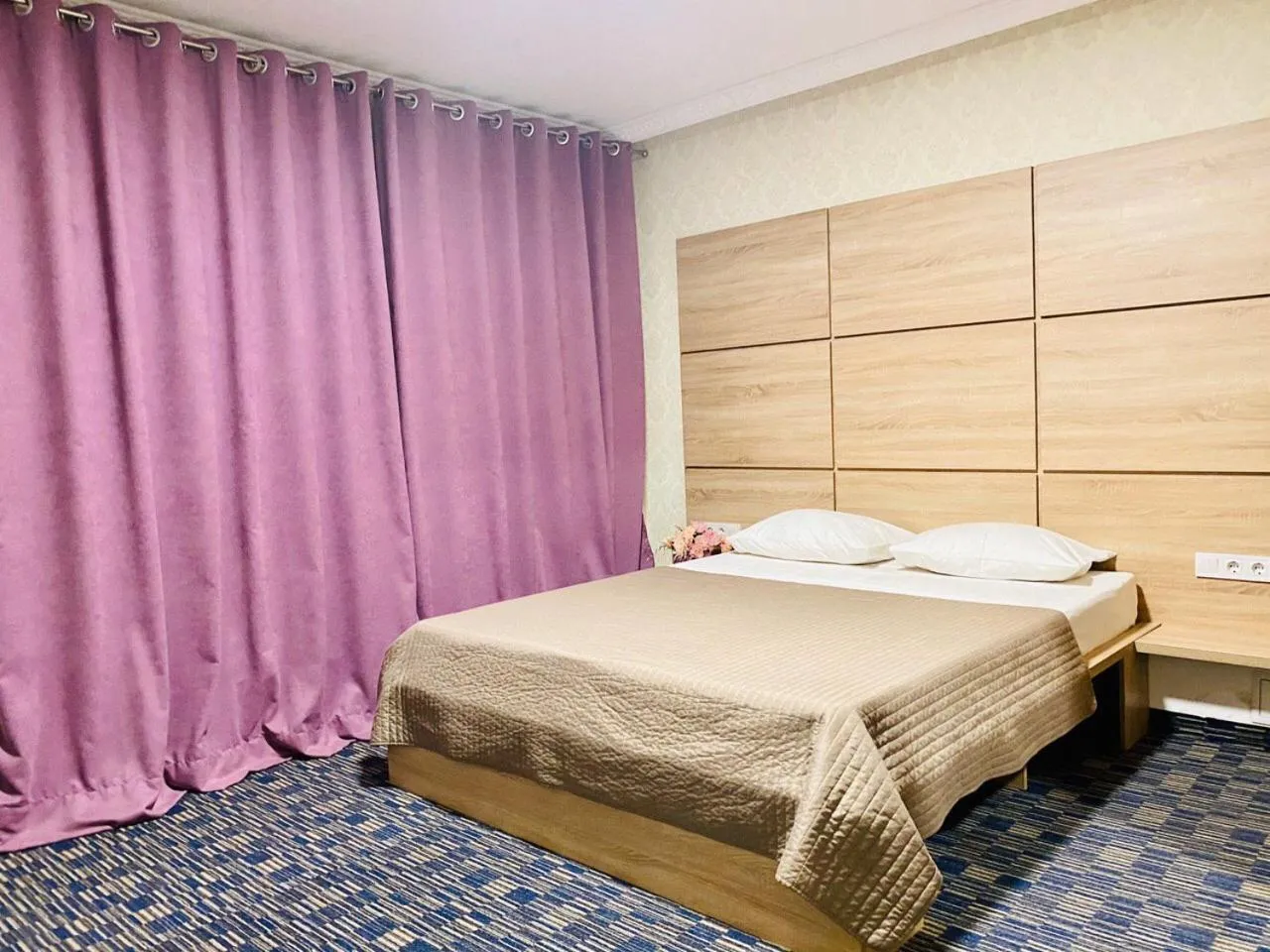 Bed in ArkPalmira