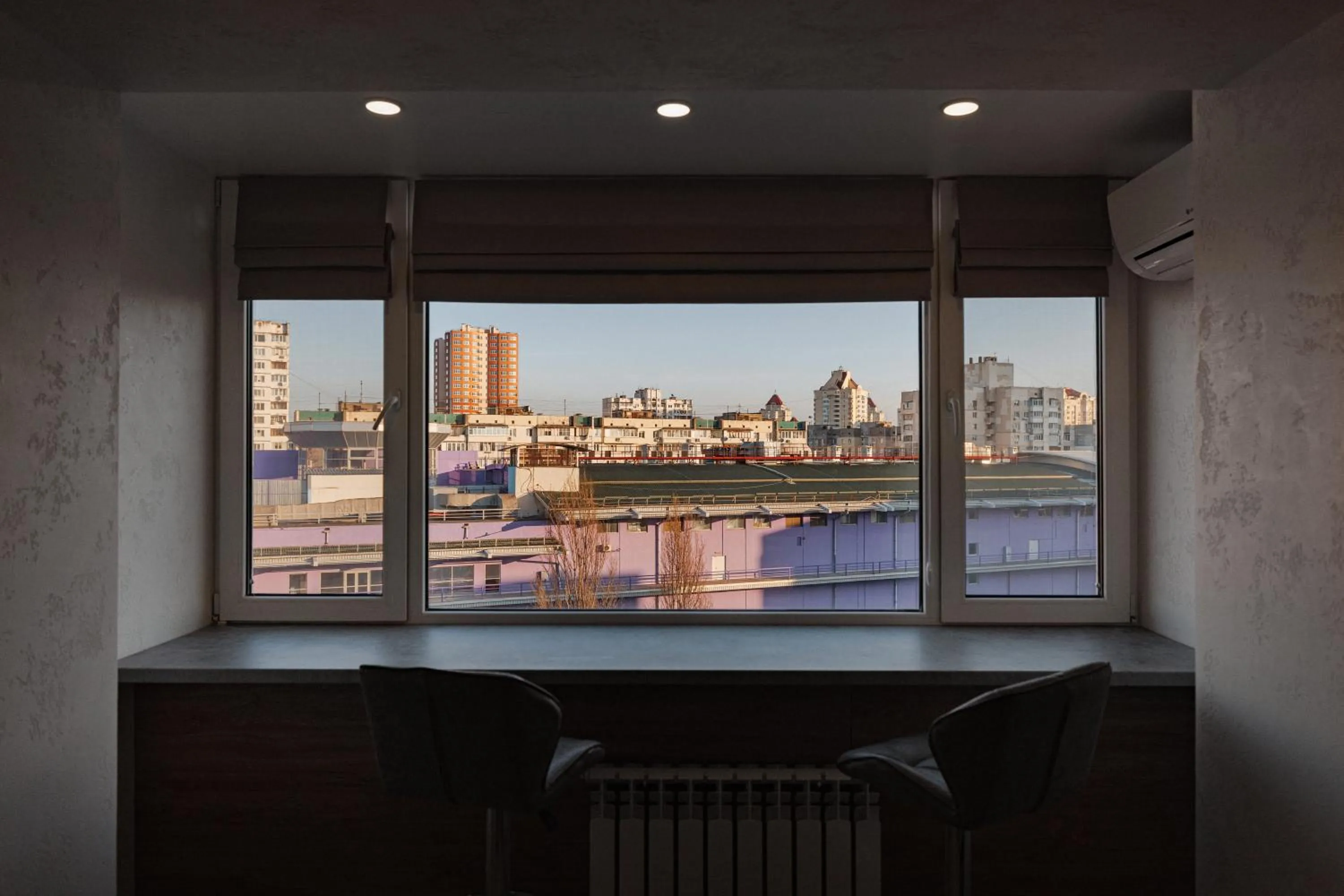 Street view in CityApartments Kyiv Obolon