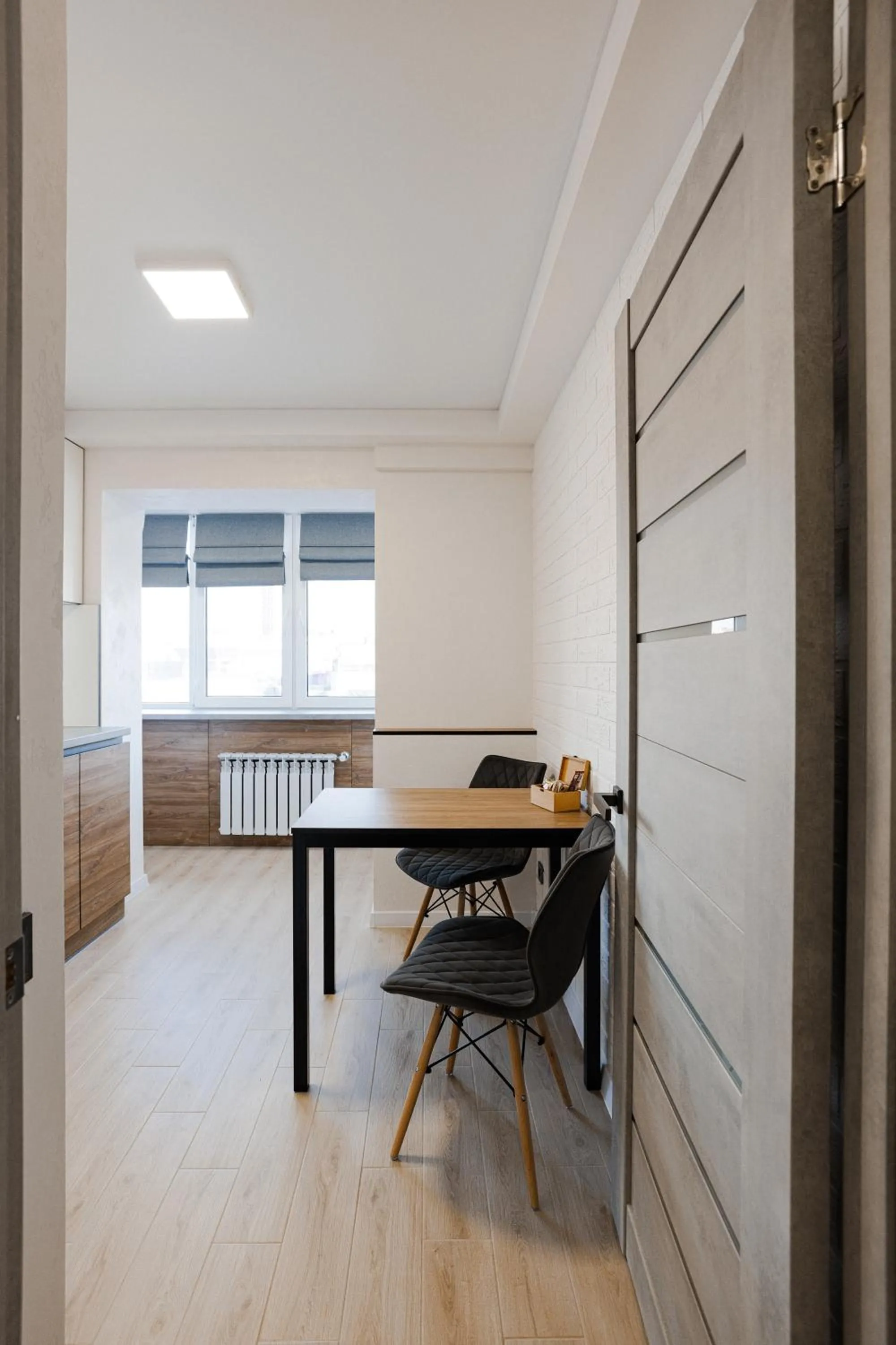 Kitchen or kitchenette in CityApartments Kyiv Obolon
