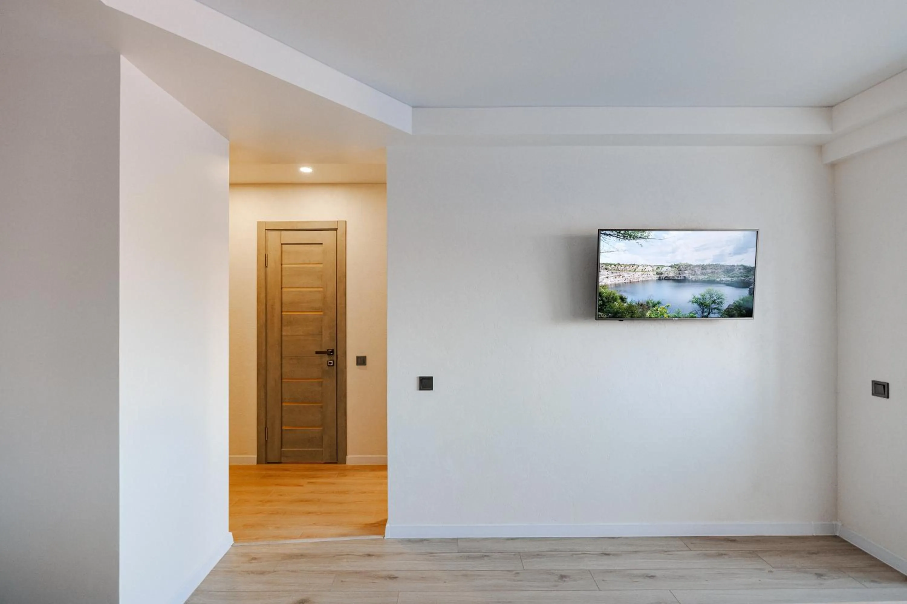 TV and multimedia in CityApartments Kyiv Obolon