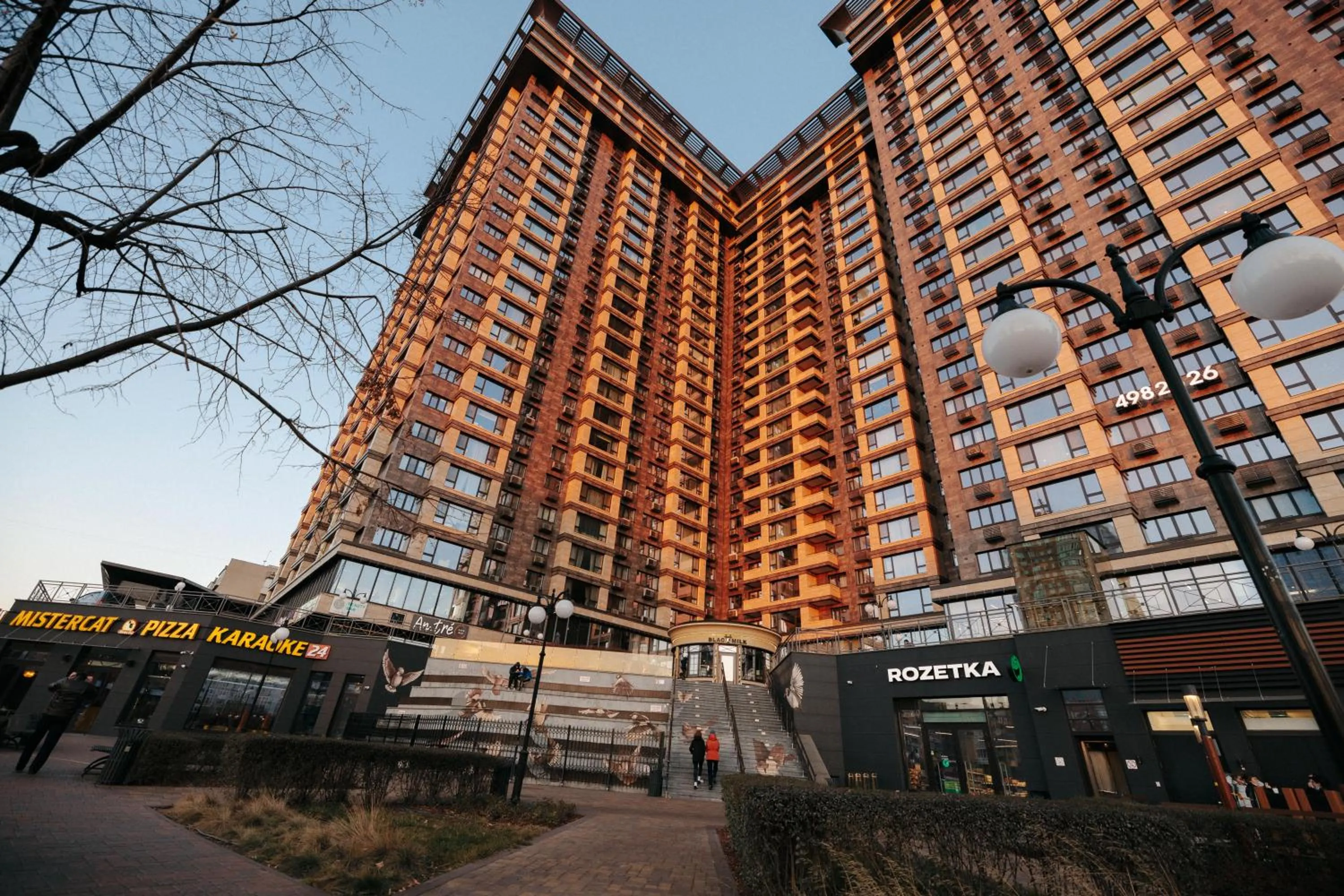 Nearby landmark in CityApartments Kyiv Obolon