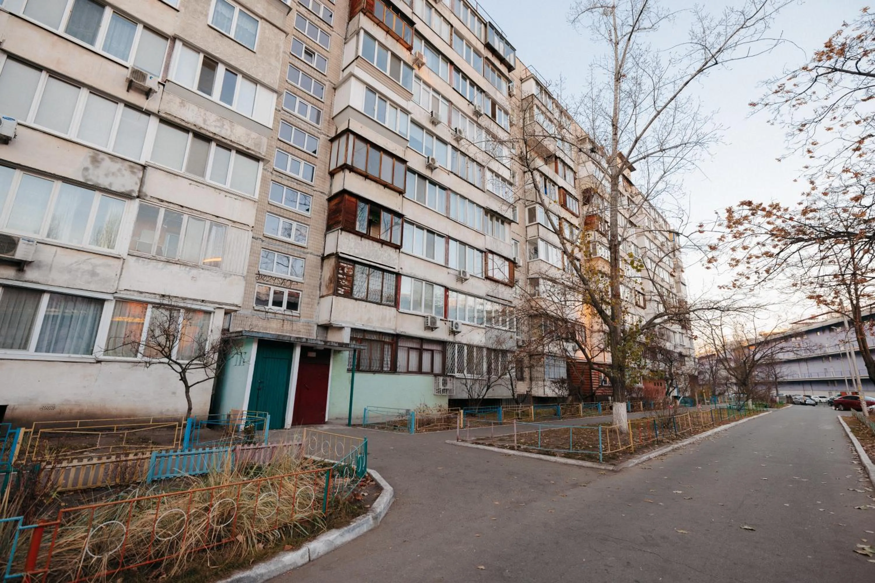 Property building in CityApartments Kyiv Obolon