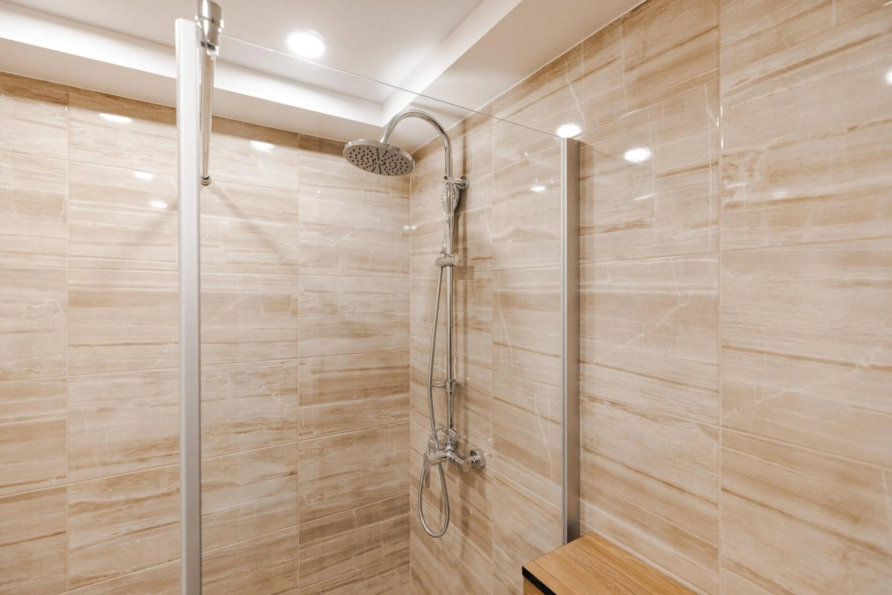 Bathroom in CityApartments Kyiv Obolon