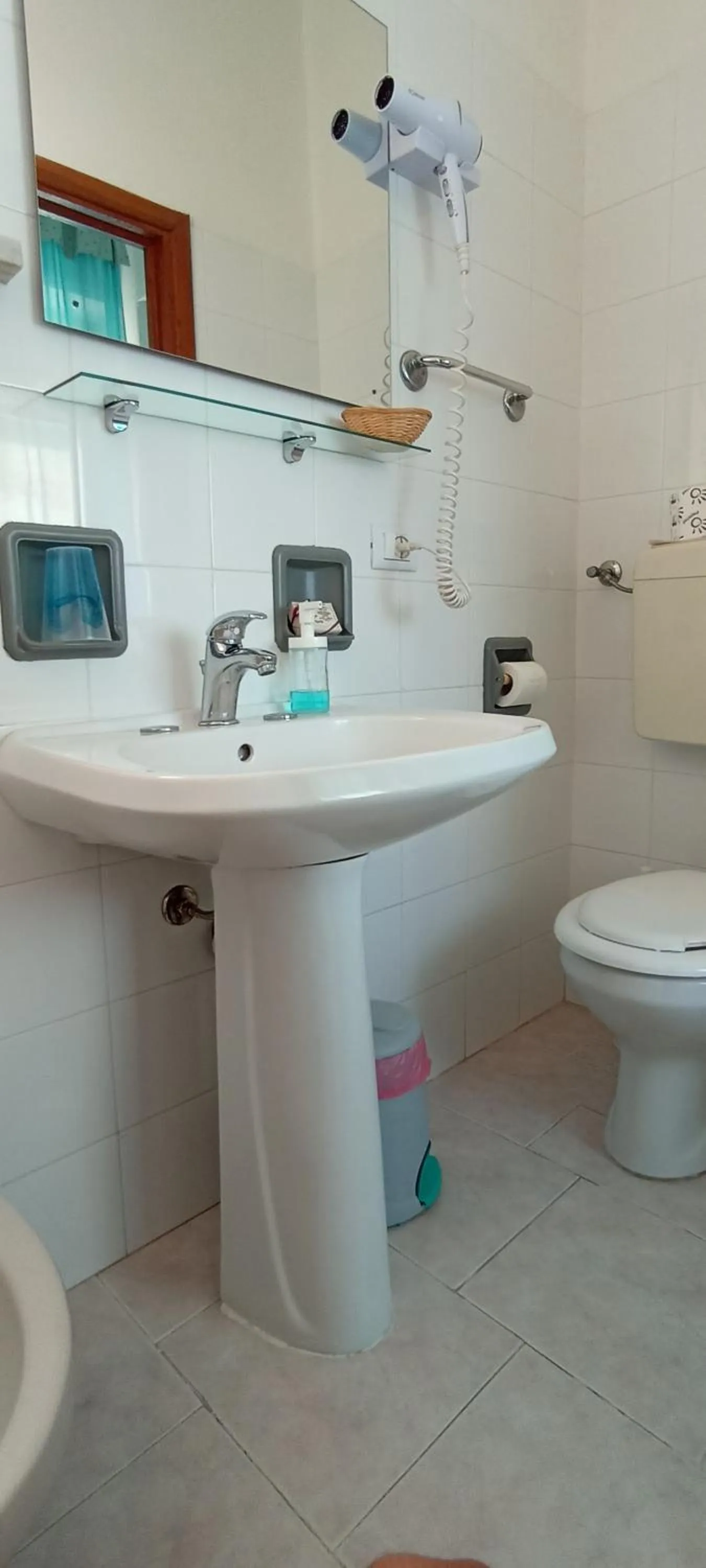 Bathroom in Hotel VILLA ITALIA B&B