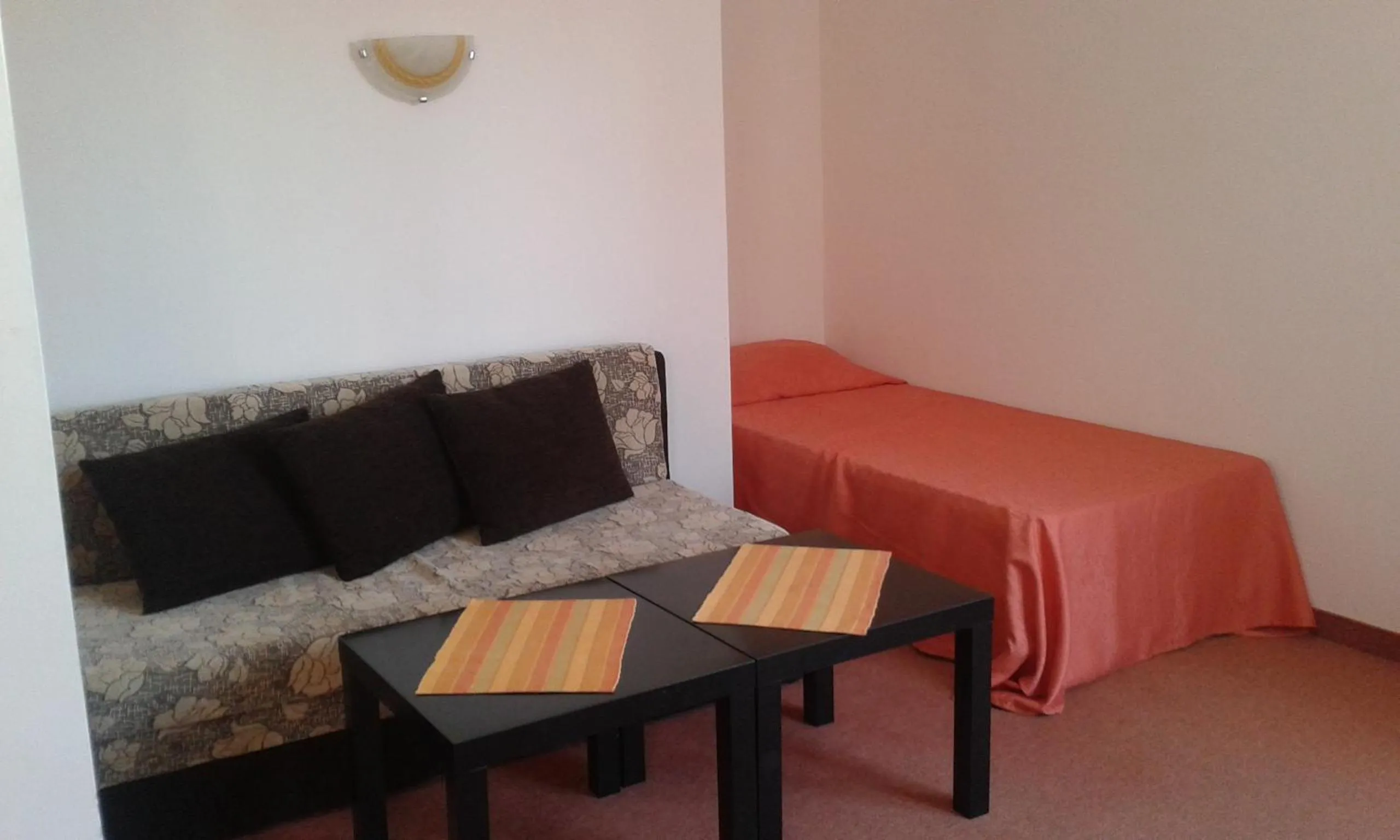 Bed in Hotel Bellisimo