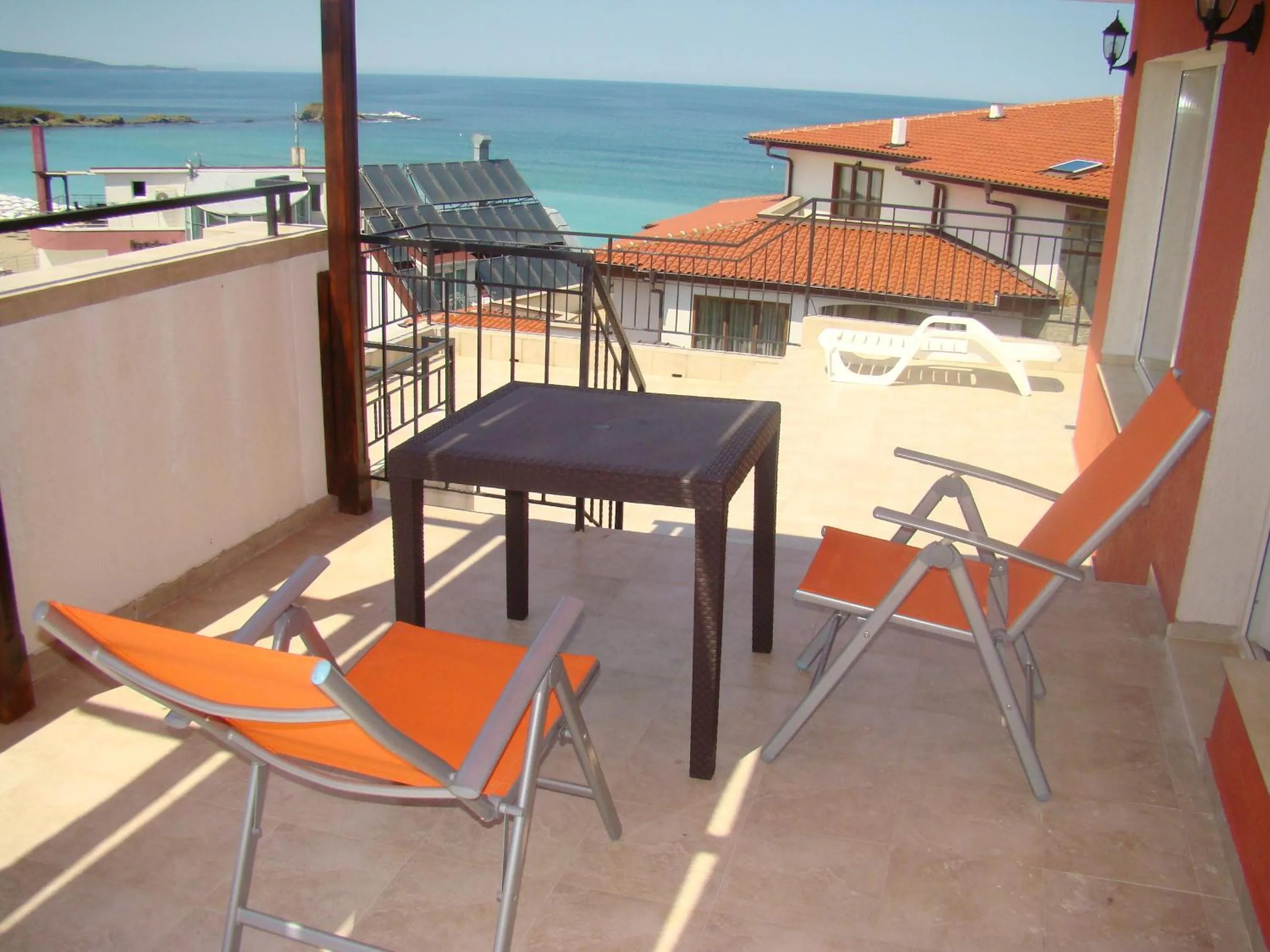 Balcony/Terrace in Hotel Bellisimo