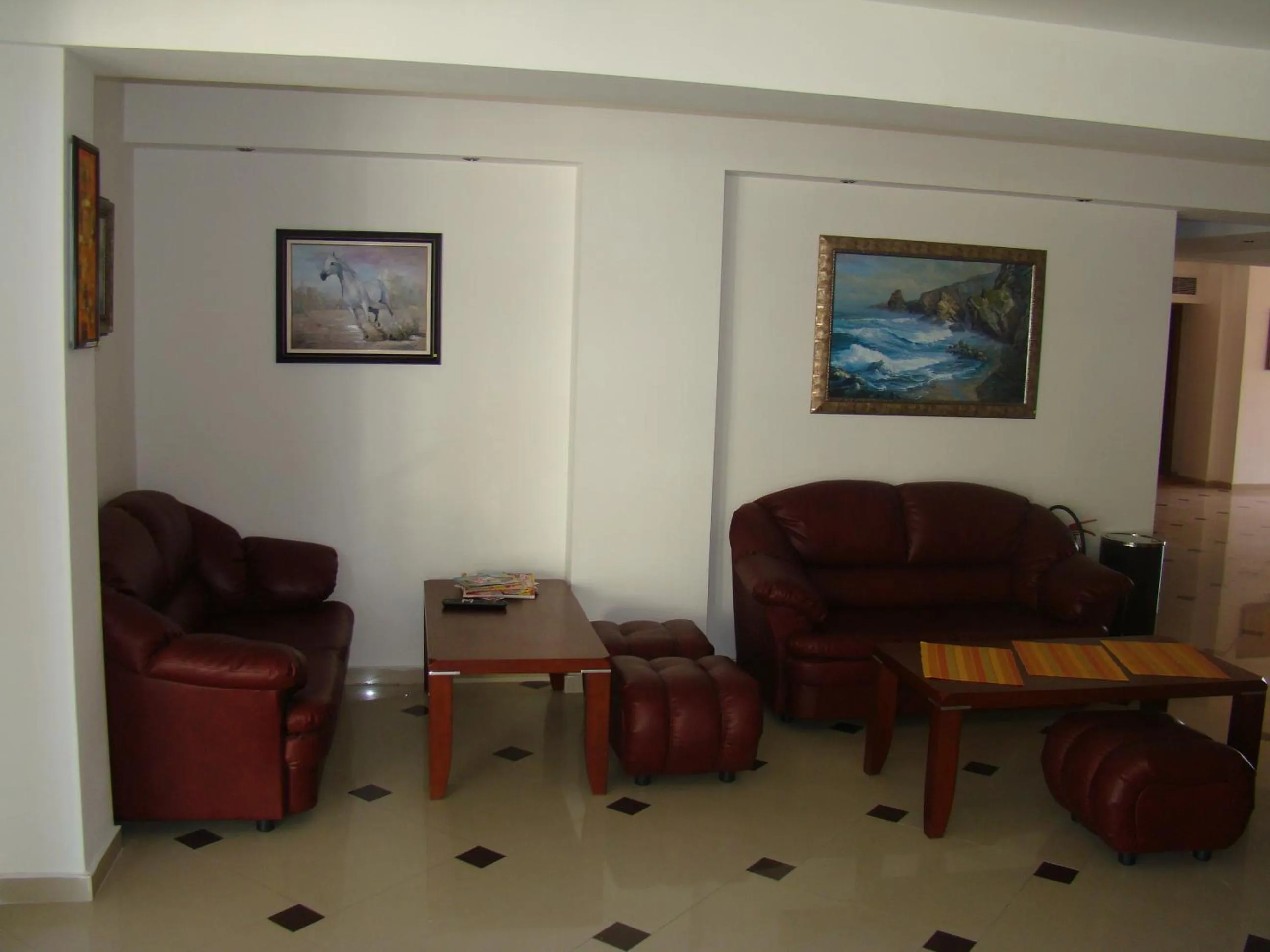 Lobby or reception in Hotel Bellisimo