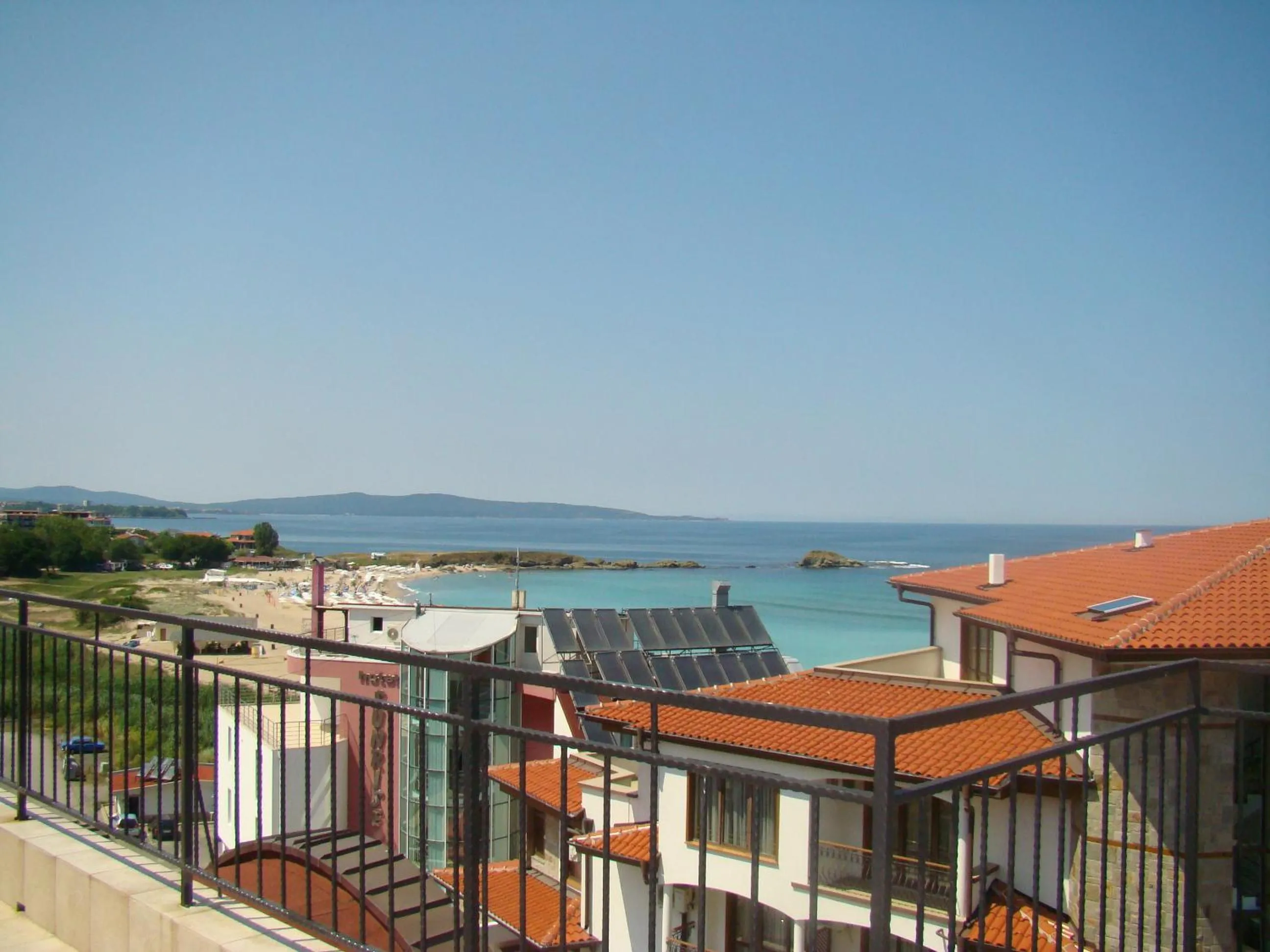 City view in Hotel Bellisimo