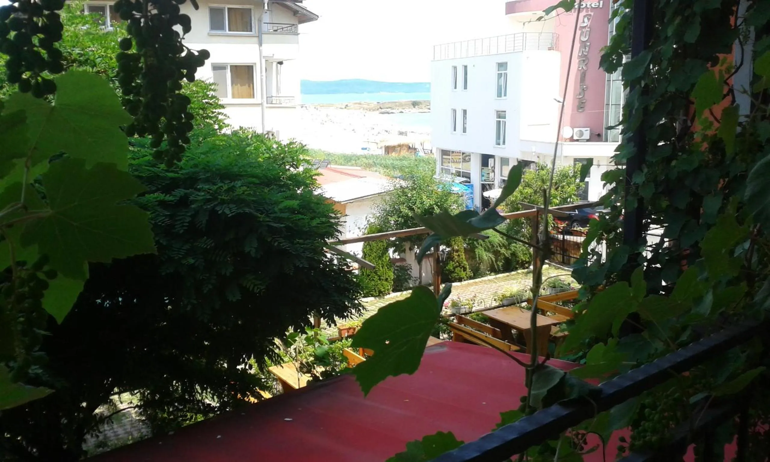 Sea view in Hotel Bellisimo