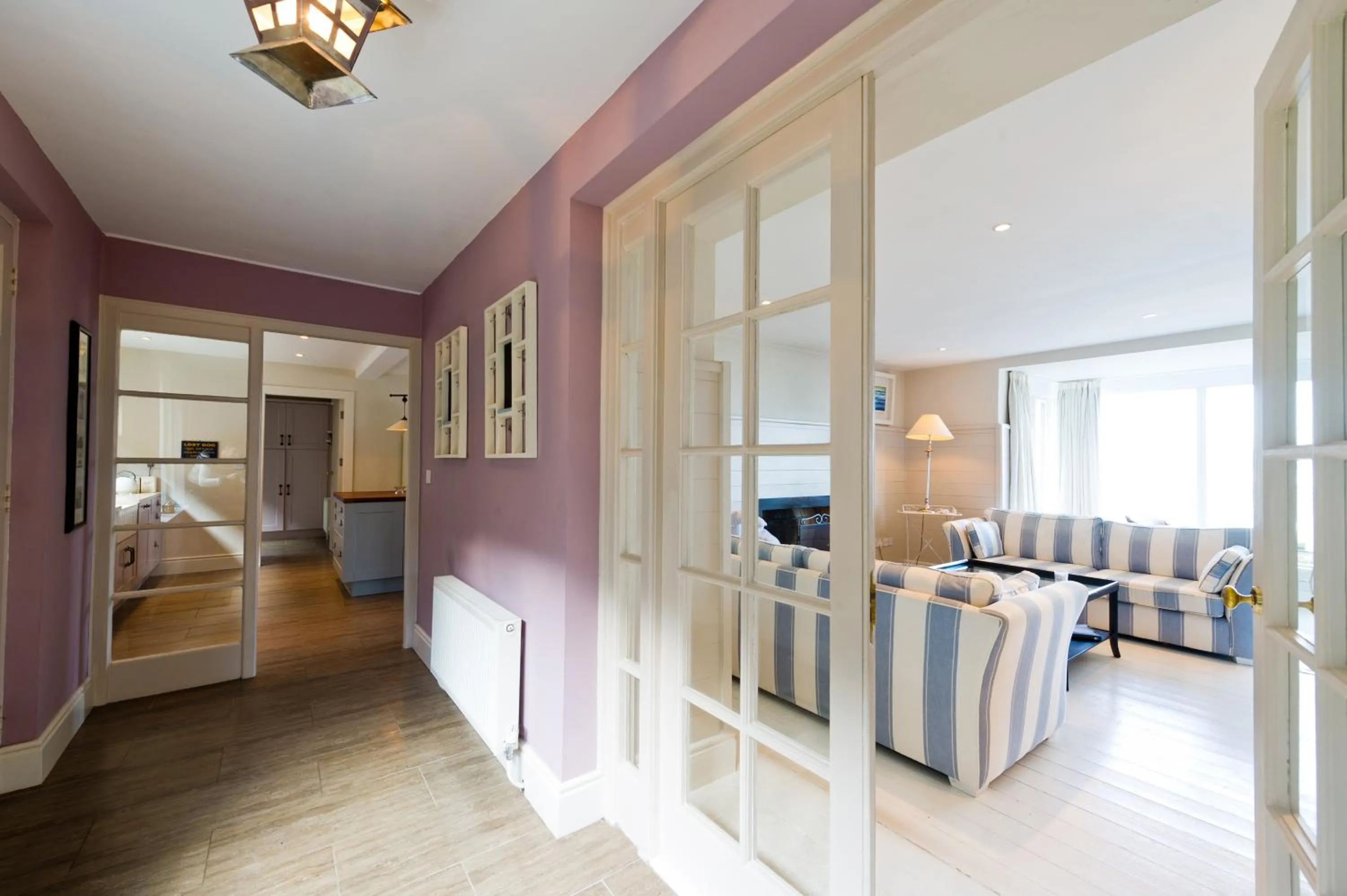 Living room in Cliff House Hotel