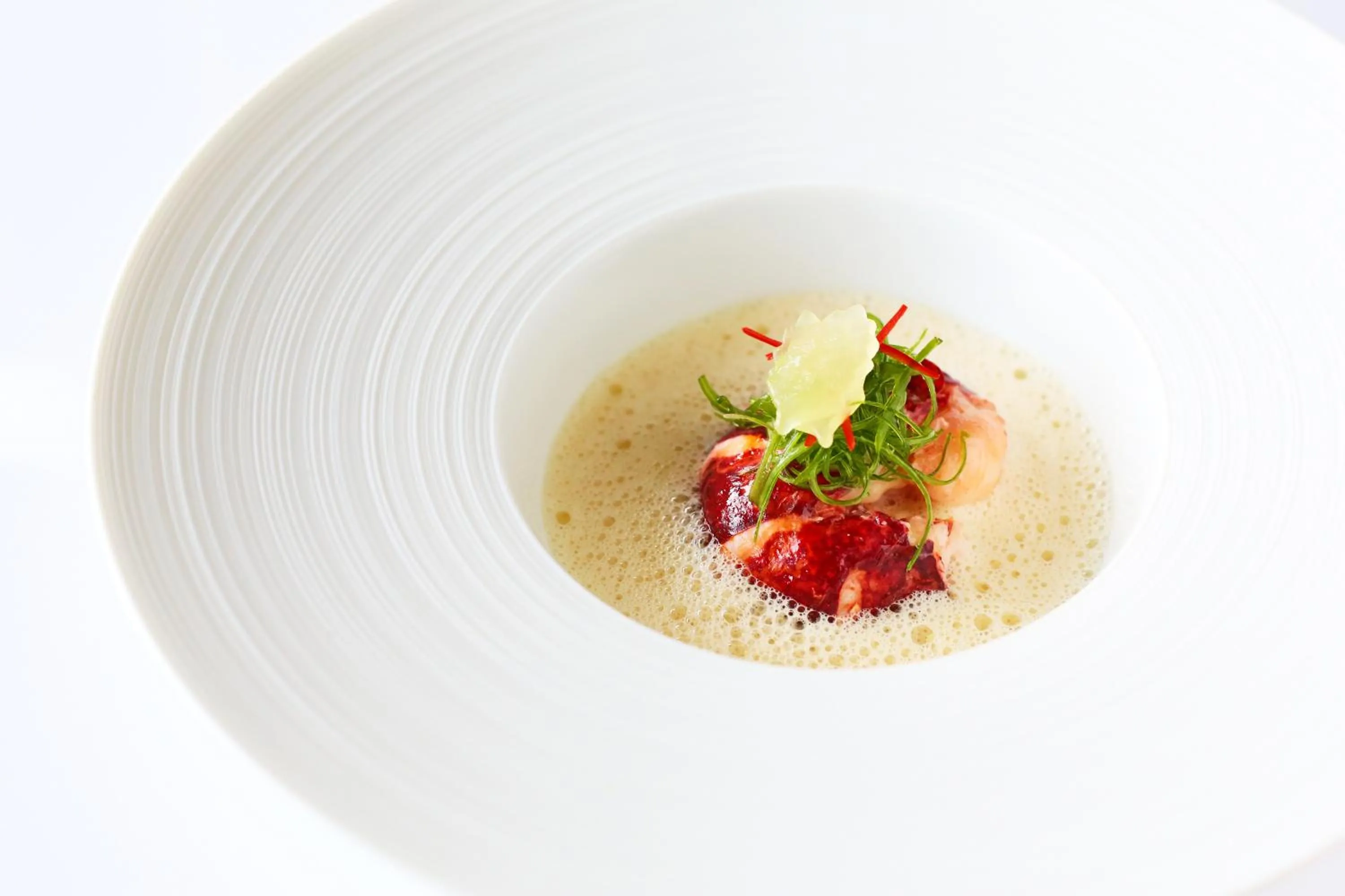 Food close-up in Cliff House Hotel