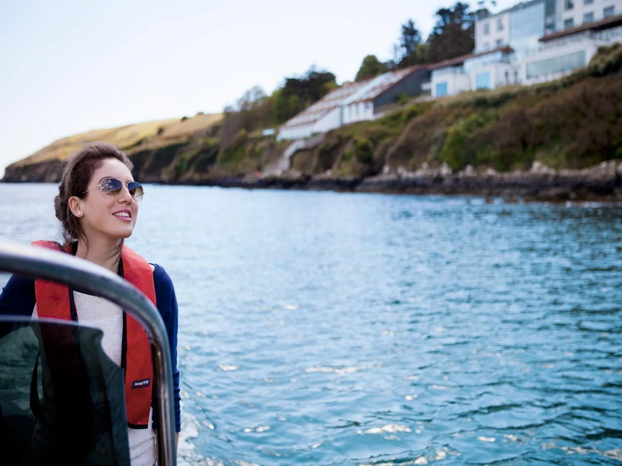 Natural landscape in Cliff House Hotel