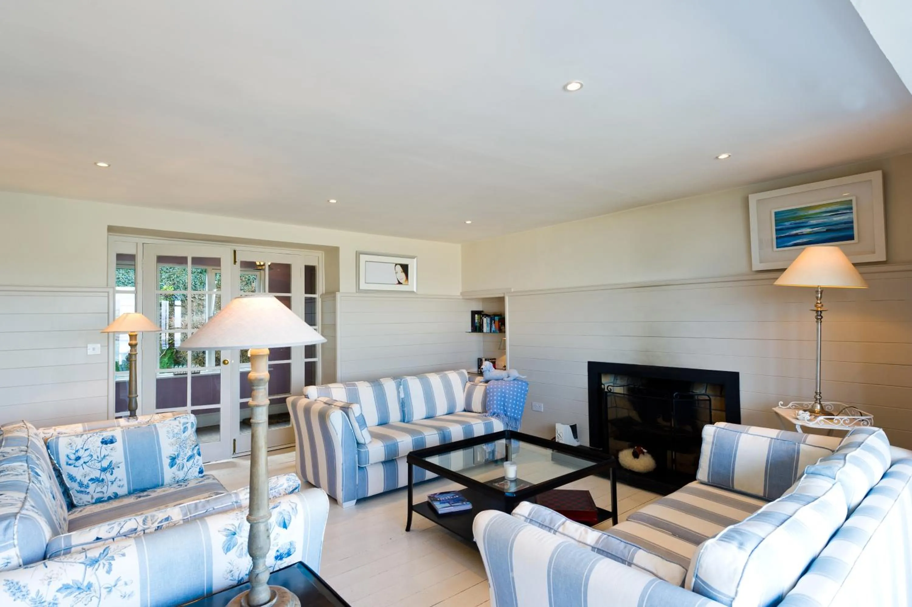 Living room in Cliff House Hotel