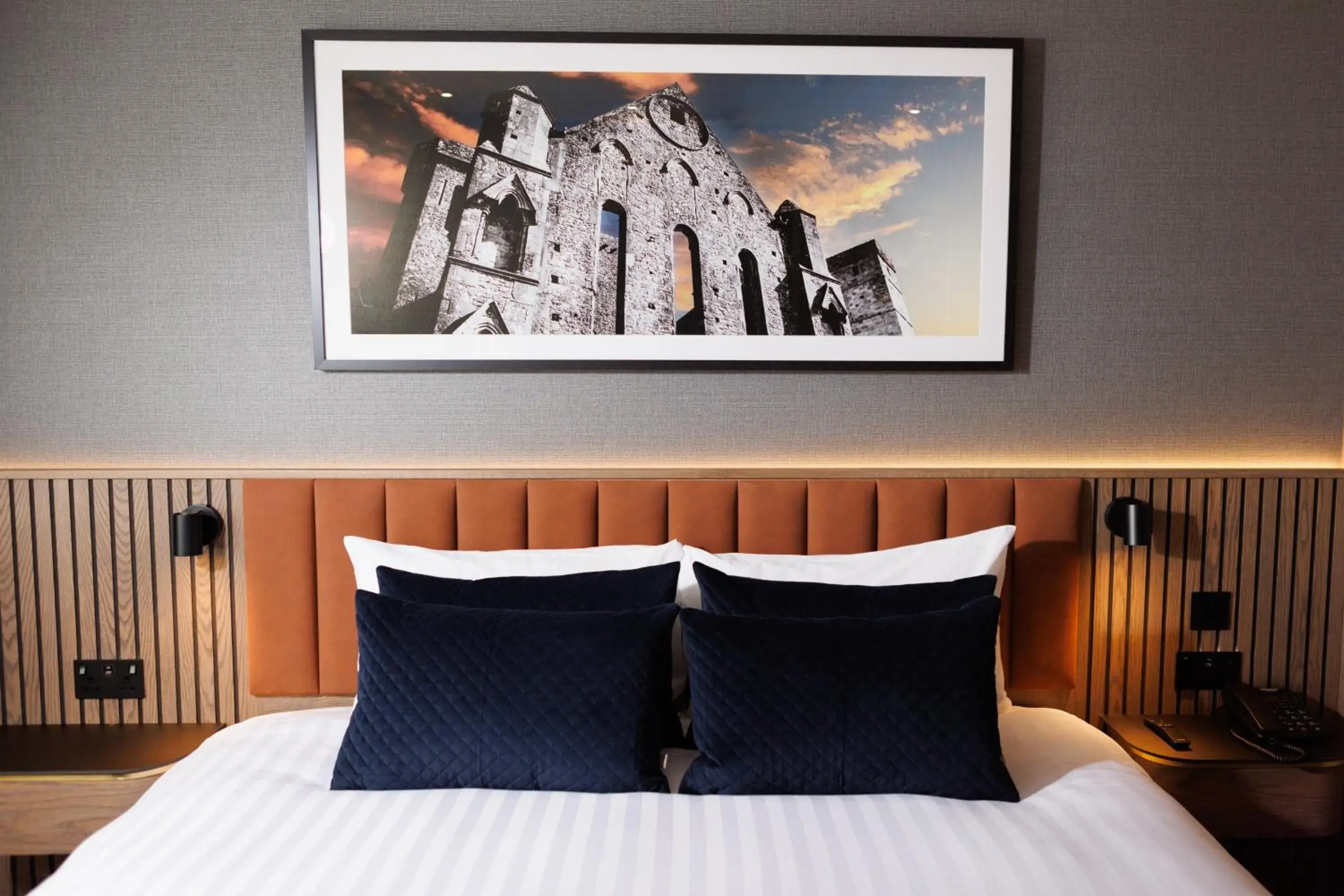 Bed in Talbot Hotel Clonmel Bed in Talbot Hotel Clonmel