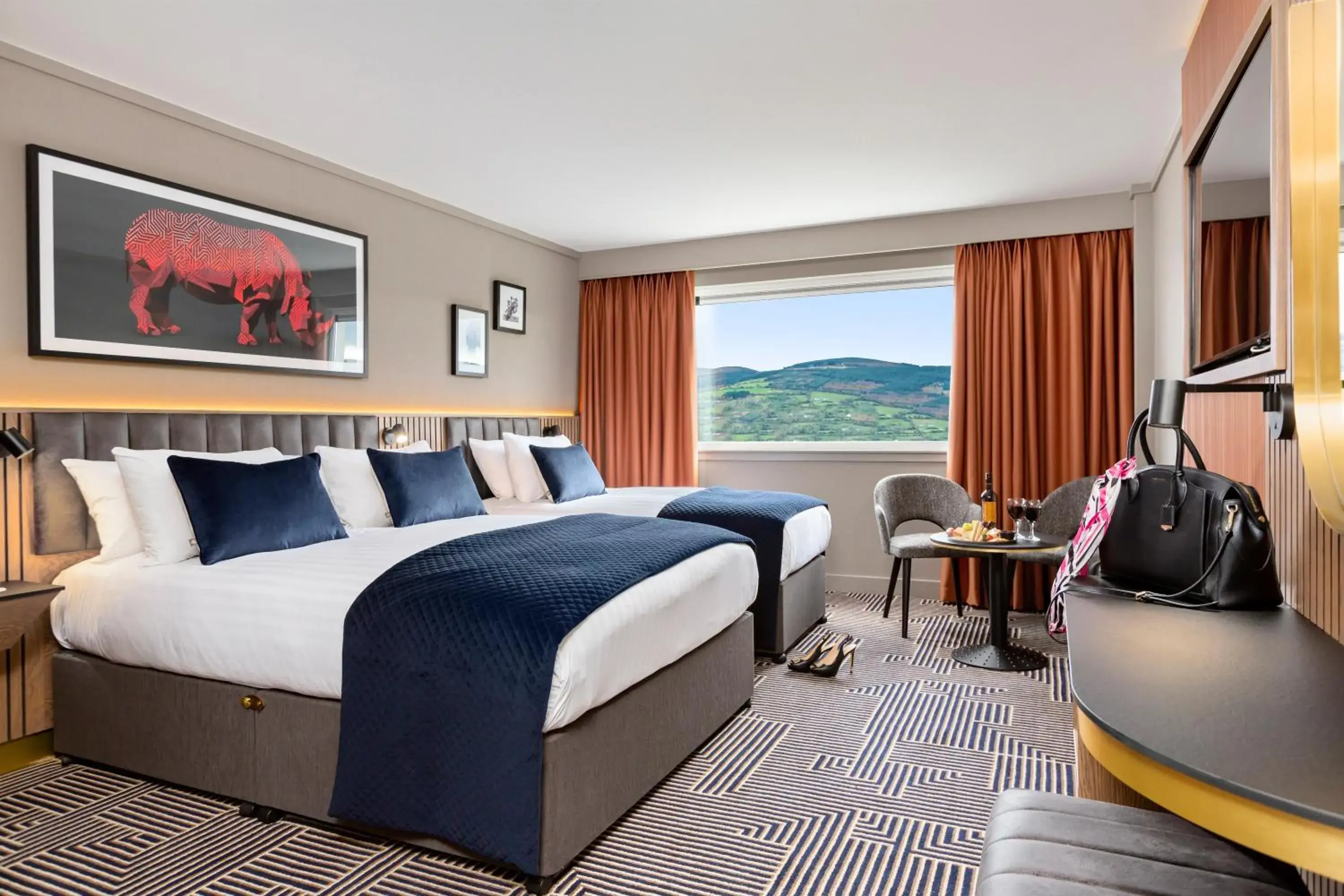 Bed in Talbot Hotel Clonmel Bed in Talbot Hotel Clonmel