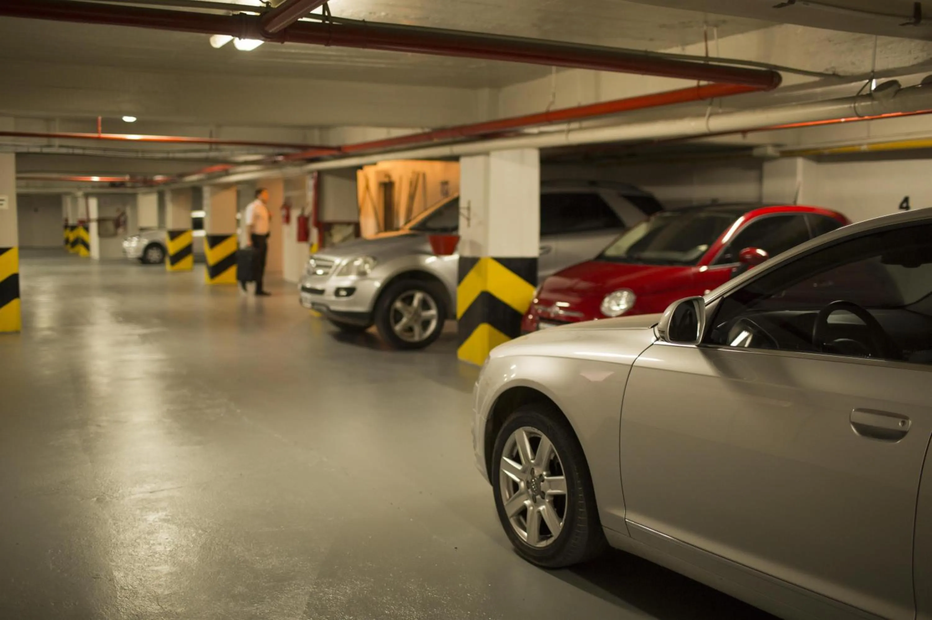 Area and facilities in Hotel Bicentenario Suites & Spa