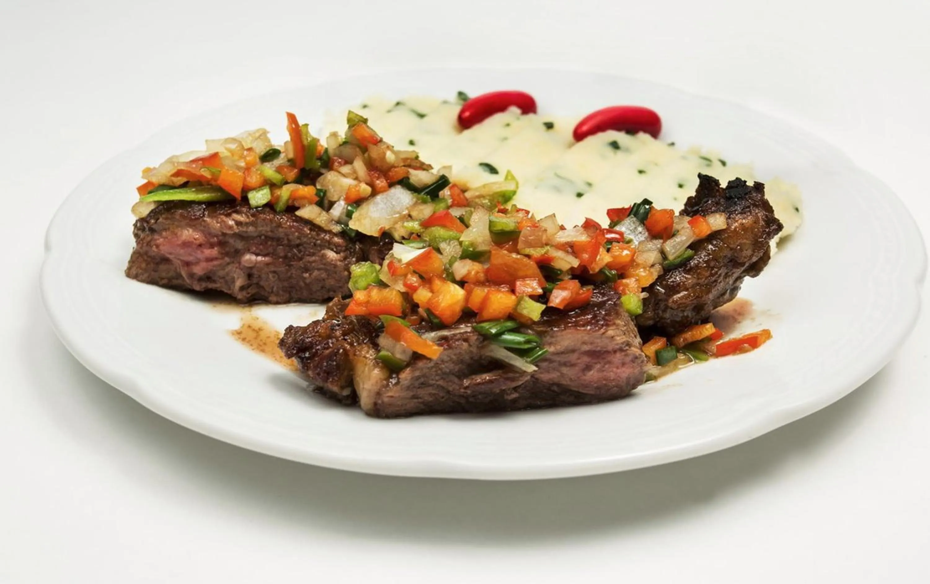 Food in Hotel Bicentenario Suites & Spa