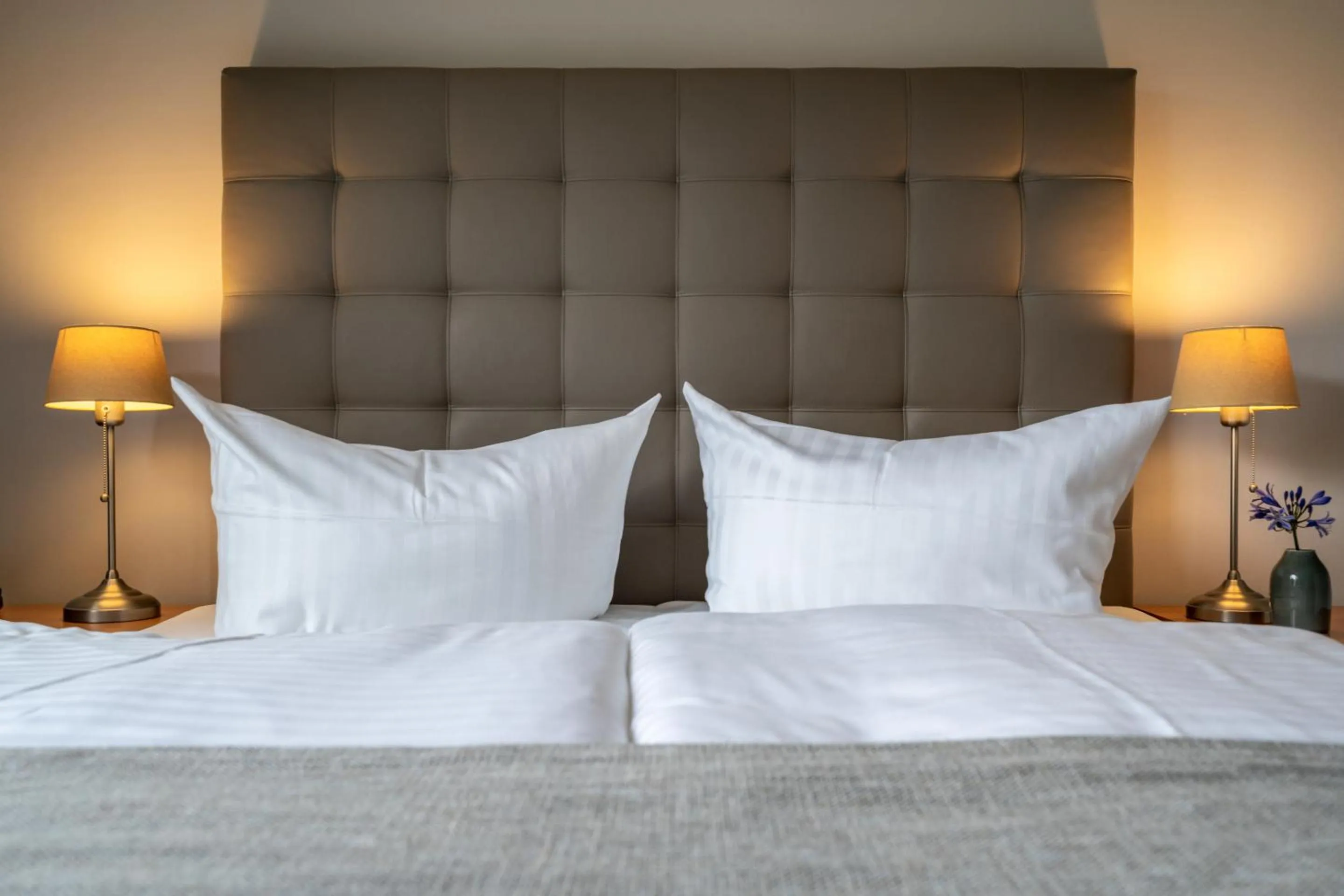 Bed in Hotel Müritz-Park