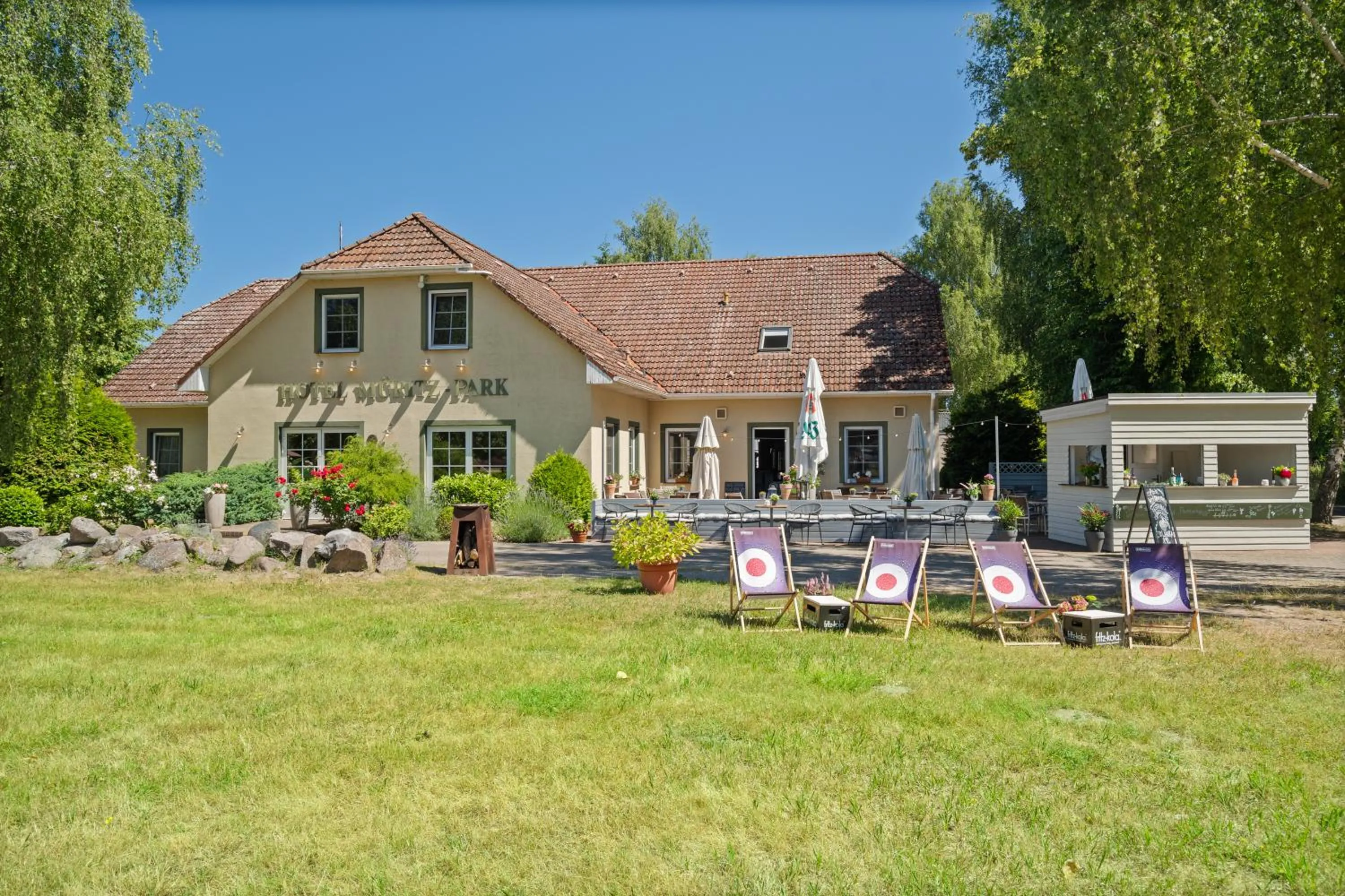 Restaurant/places to eat in Hotel Müritz-Park