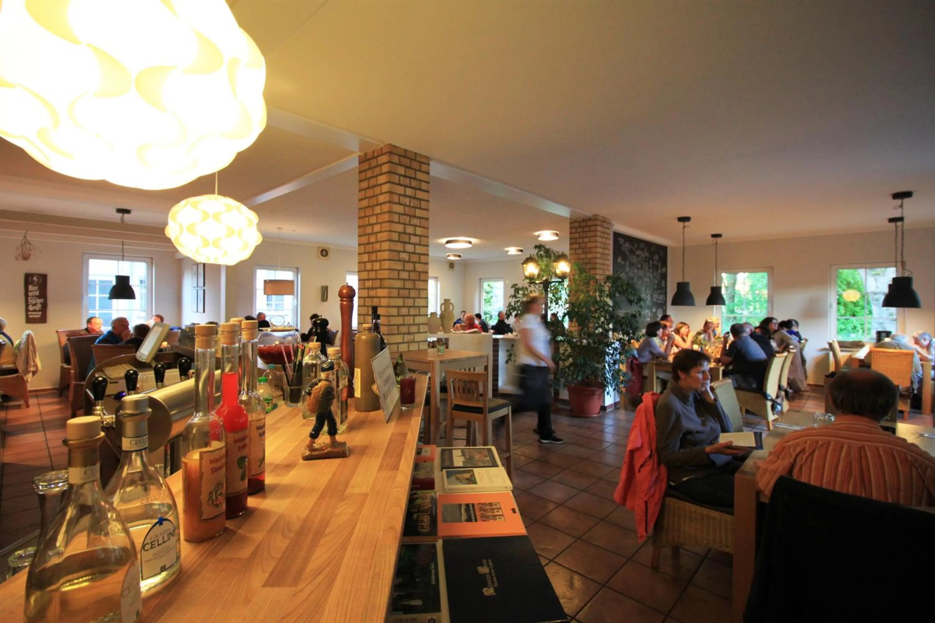 Restaurant/places to eat in Hotel Müritz-Park