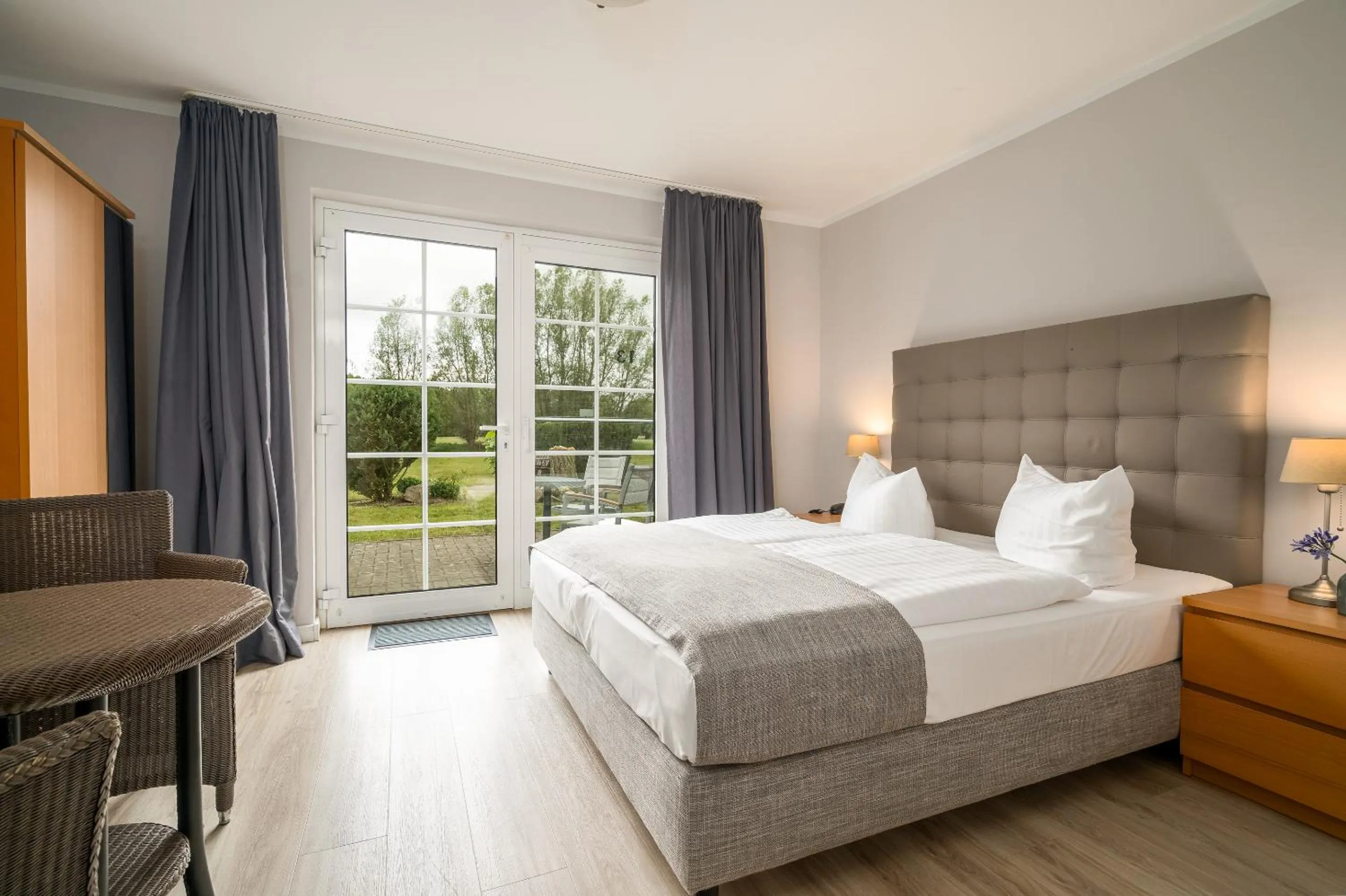 Photo of the whole room, Bed in Hotel Müritz-Park