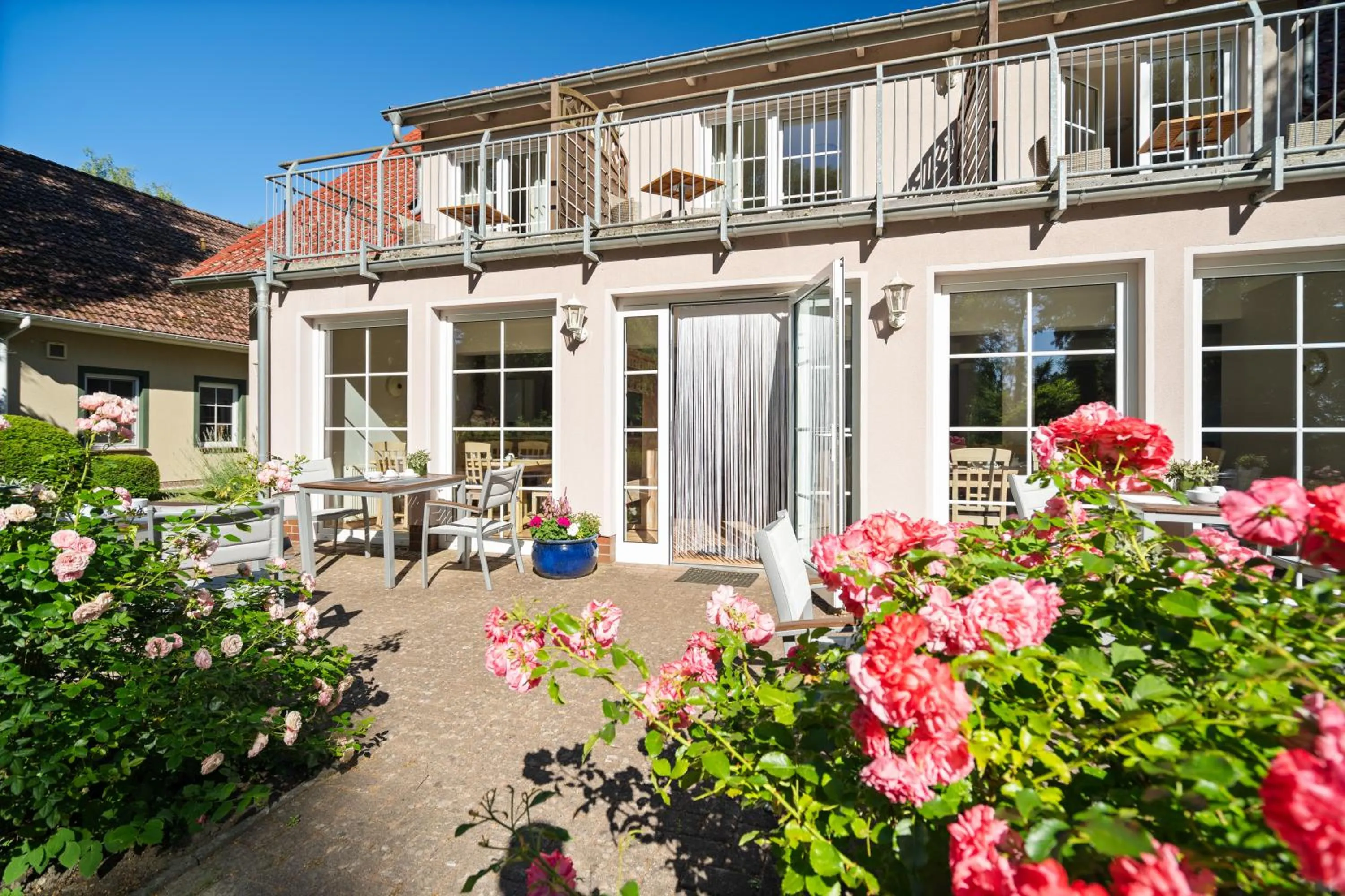 Restaurant/places to eat in Hotel Müritz-Park