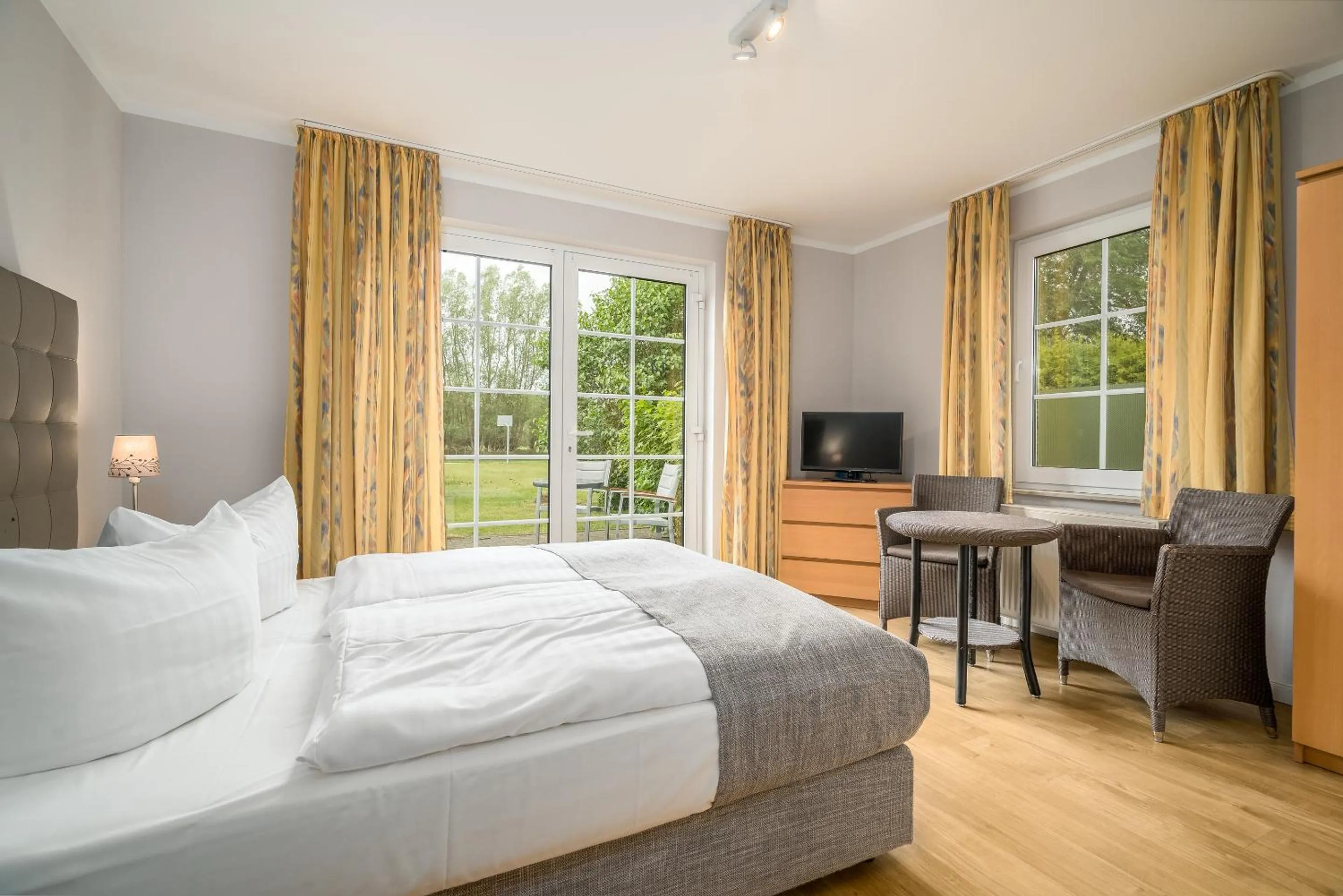 Photo of the whole room, Bed in Hotel Müritz-Park