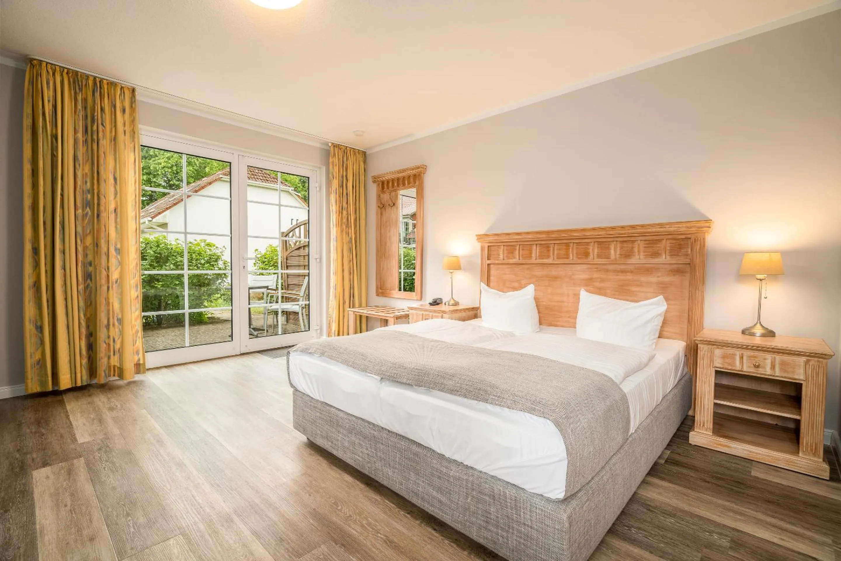 Photo of the whole room, Bed in Hotel Müritz-Park