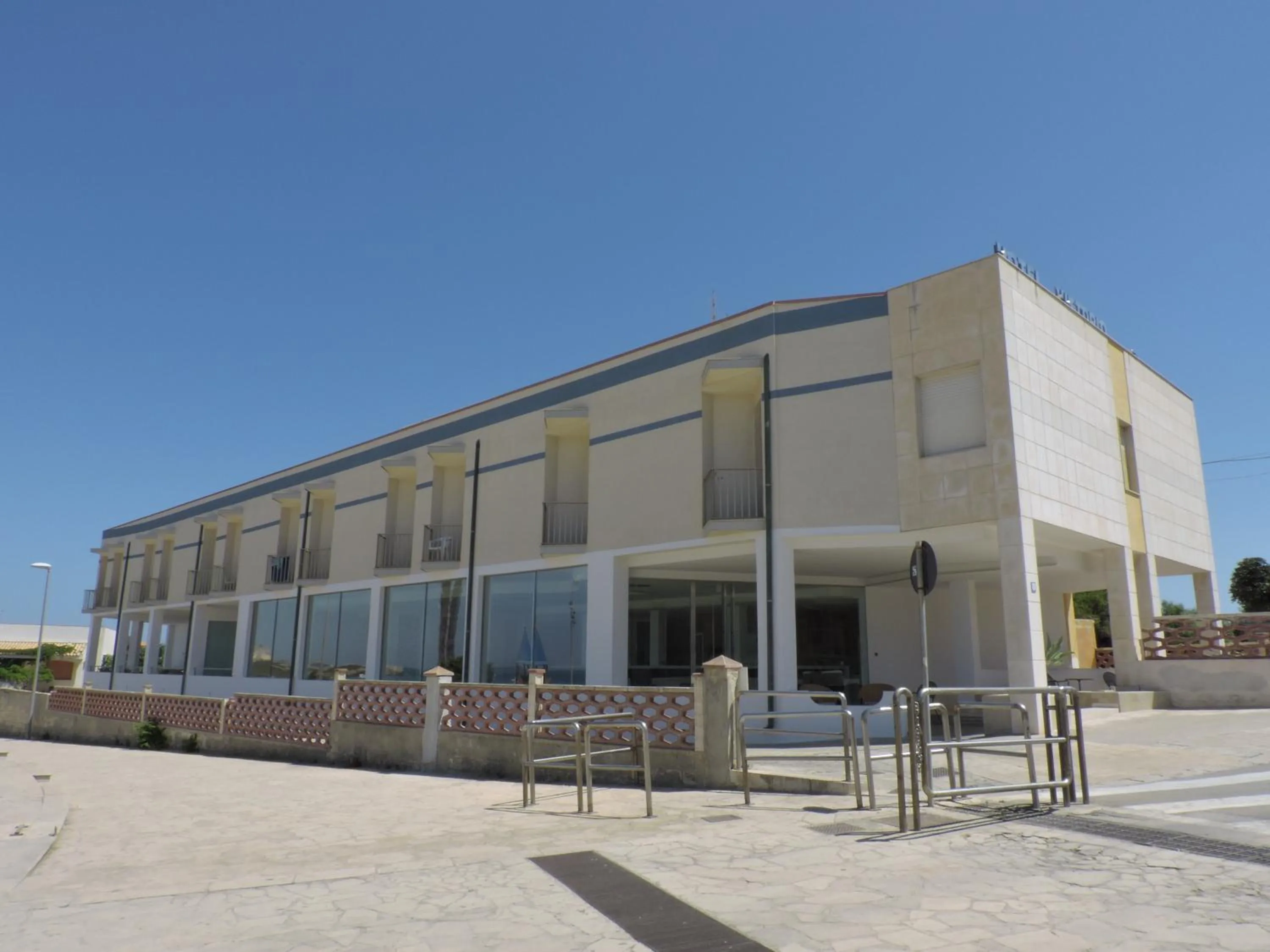 Property building in Hotel Vittorio