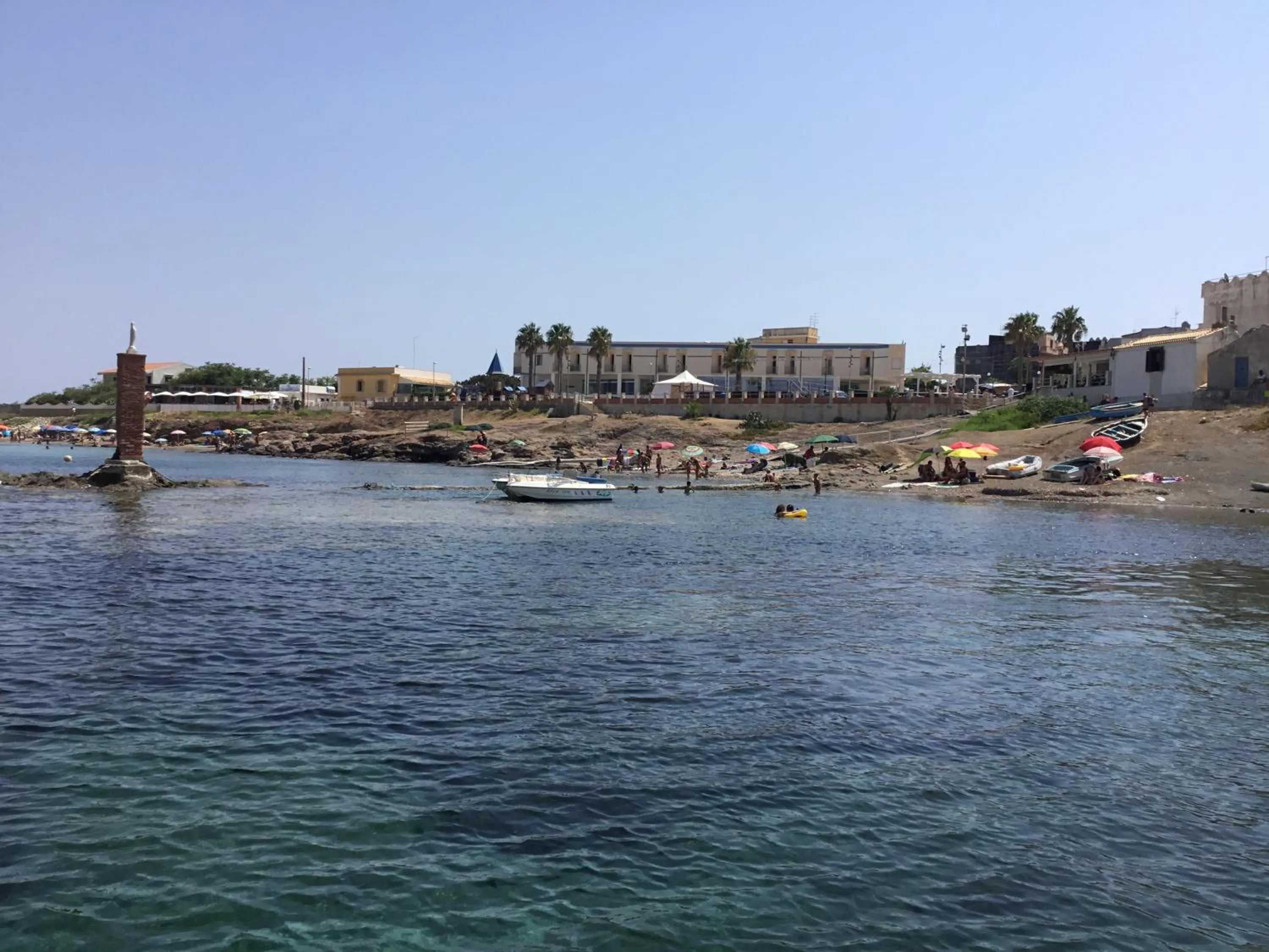 Natural landscape in Hotel Vittorio