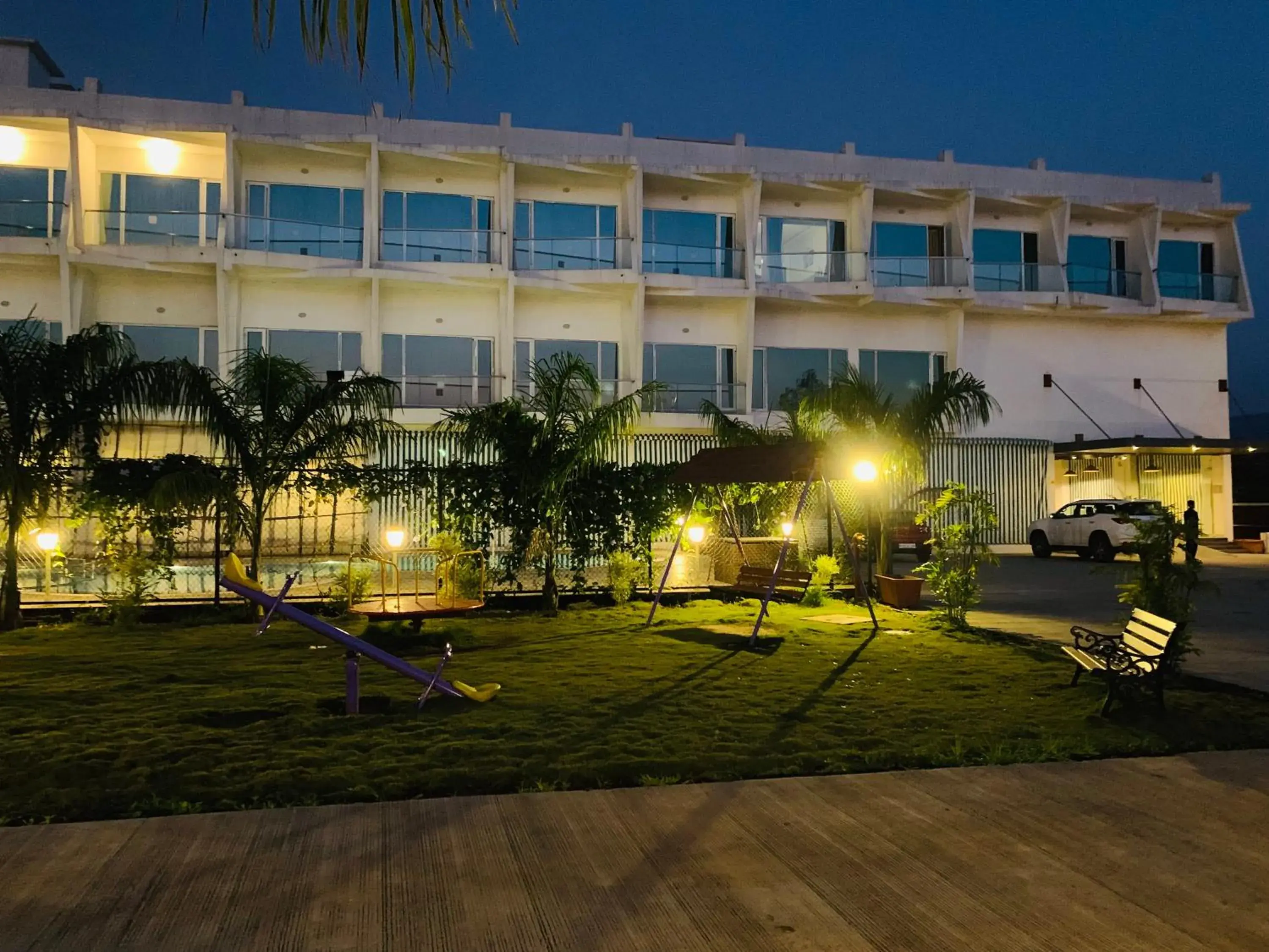 Property building in Viola Beacon Resort, Lonavala Property building in Viola Beacon Resort, Lonavala