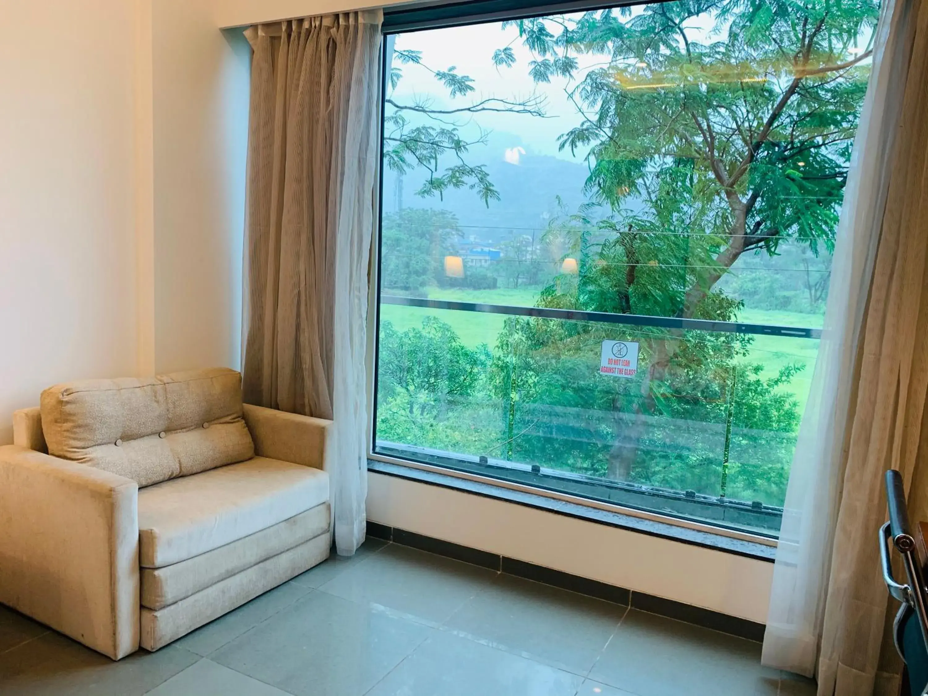 Garden view in Viola Beacon Resort, Lonavala Garden view in Viola Beacon Resort, Lonavala