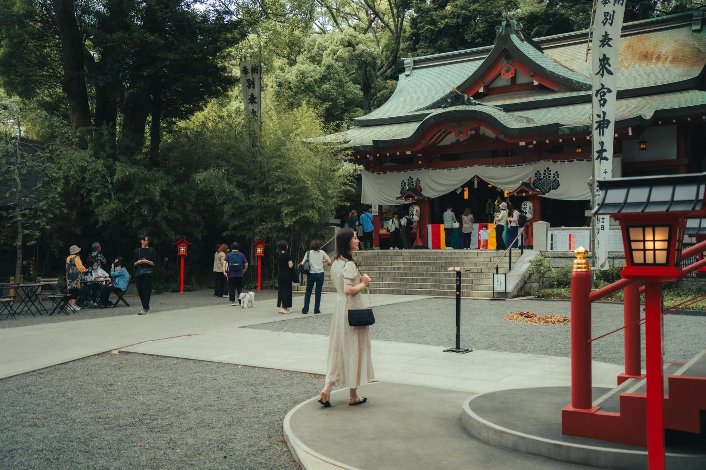 Nearby landmark in Hotel Grand Bach Atami Crescendo