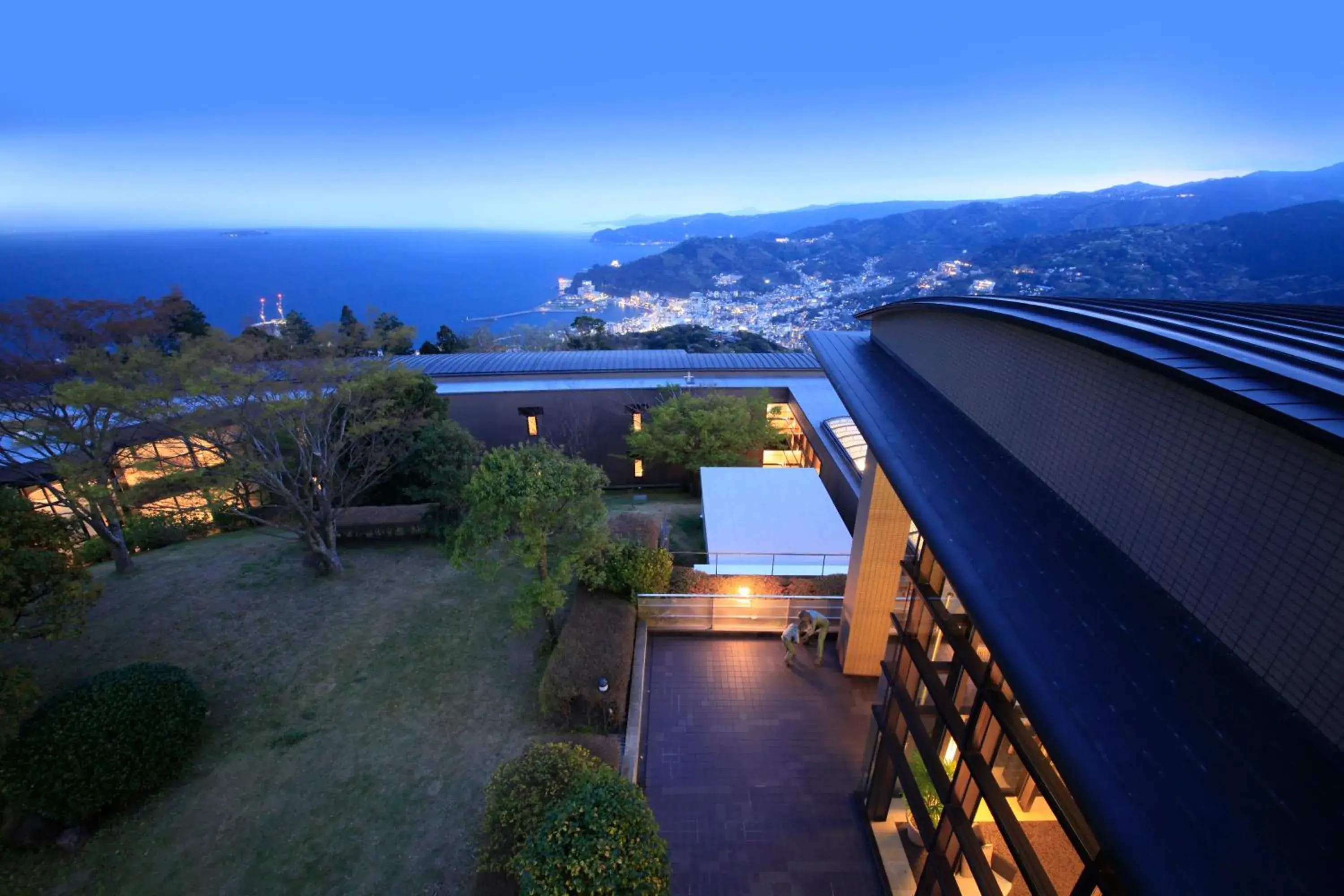 Property building in Hotel Grand Bach Atami Crescendo Property building in Hotel Grand Bach Atami Crescendo