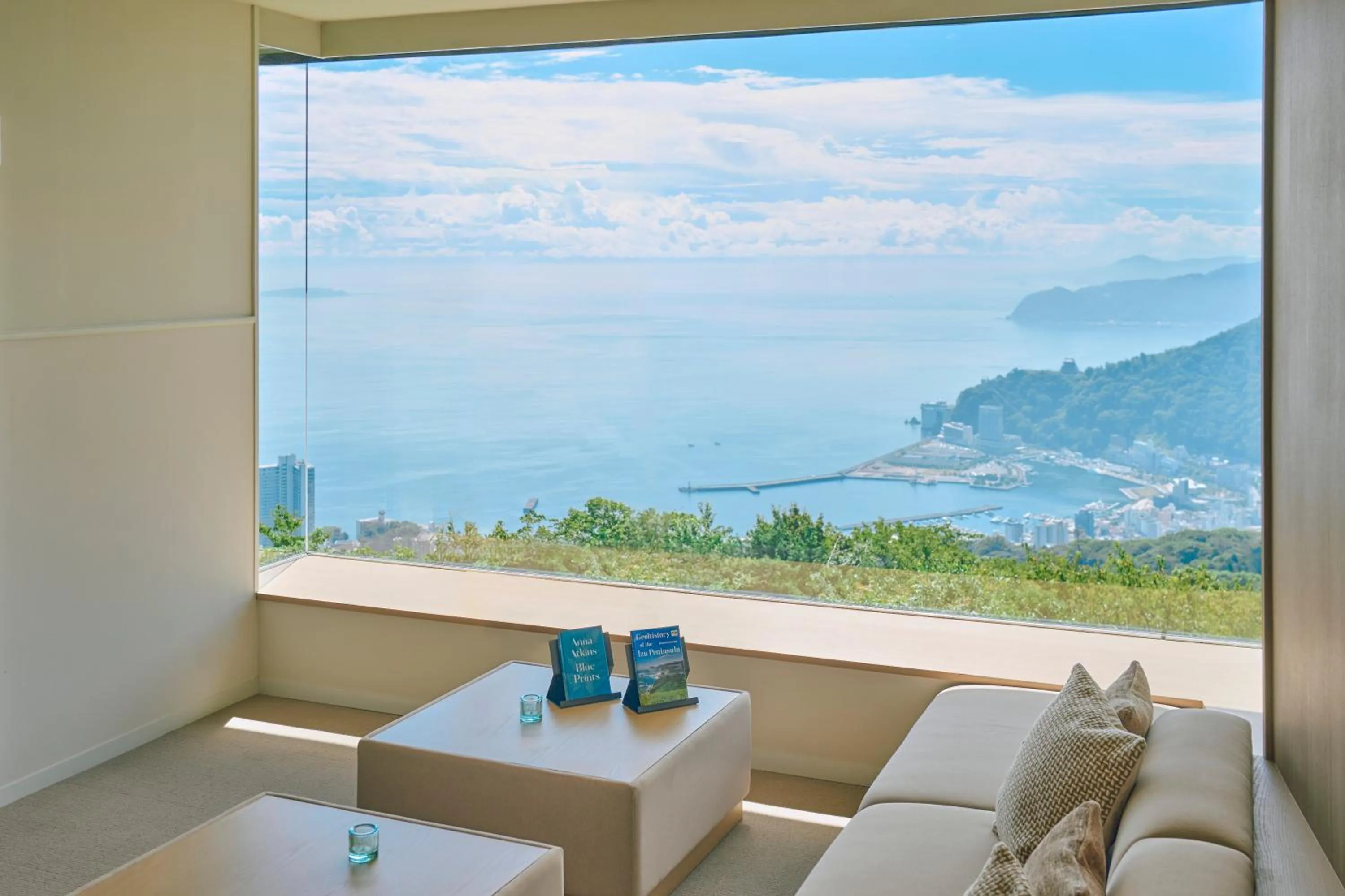 Sea view in Hotel Grand Bach Atami Crescendo