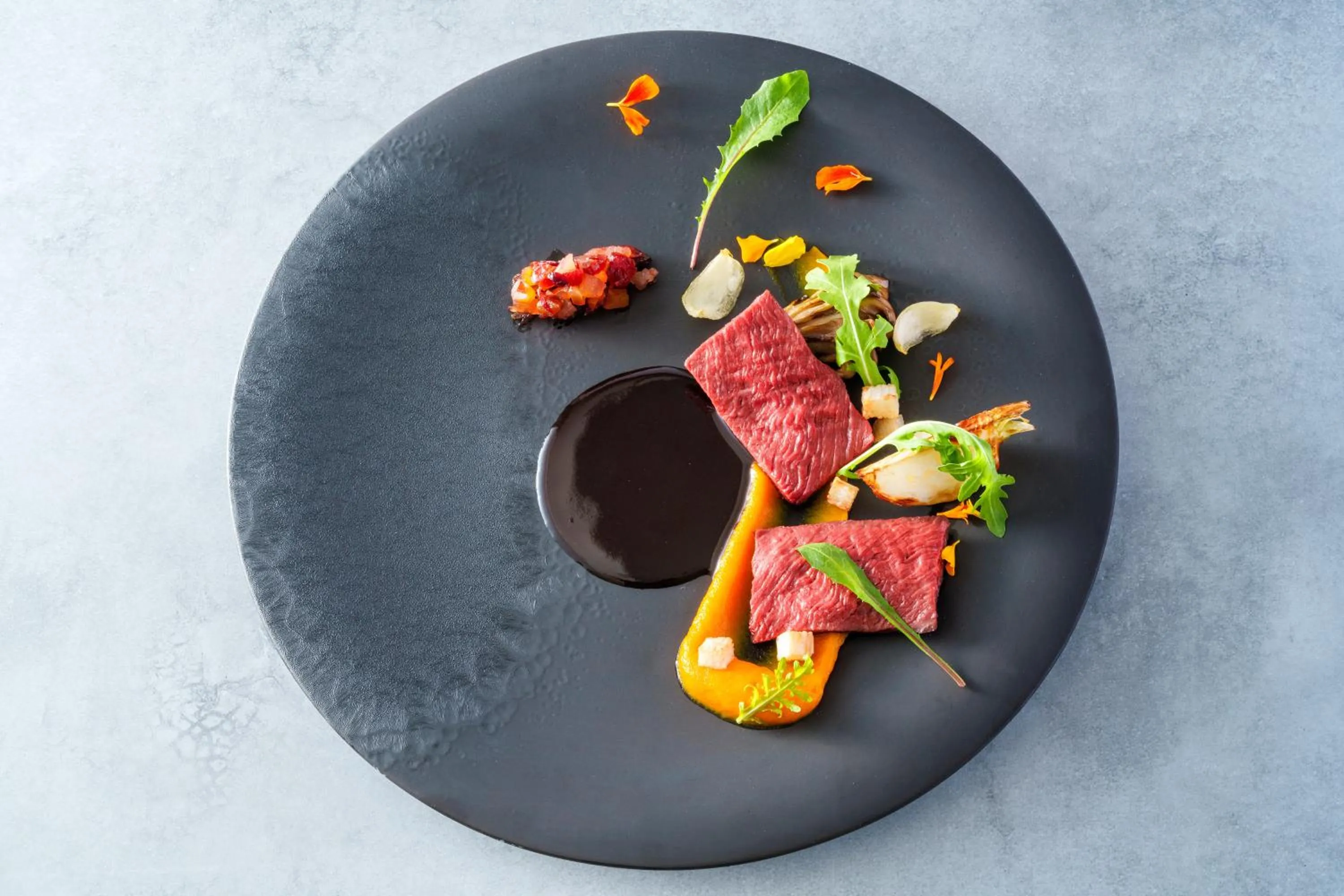 Restaurant/places to eat in Hotel Grand Bach Atami Crescendo