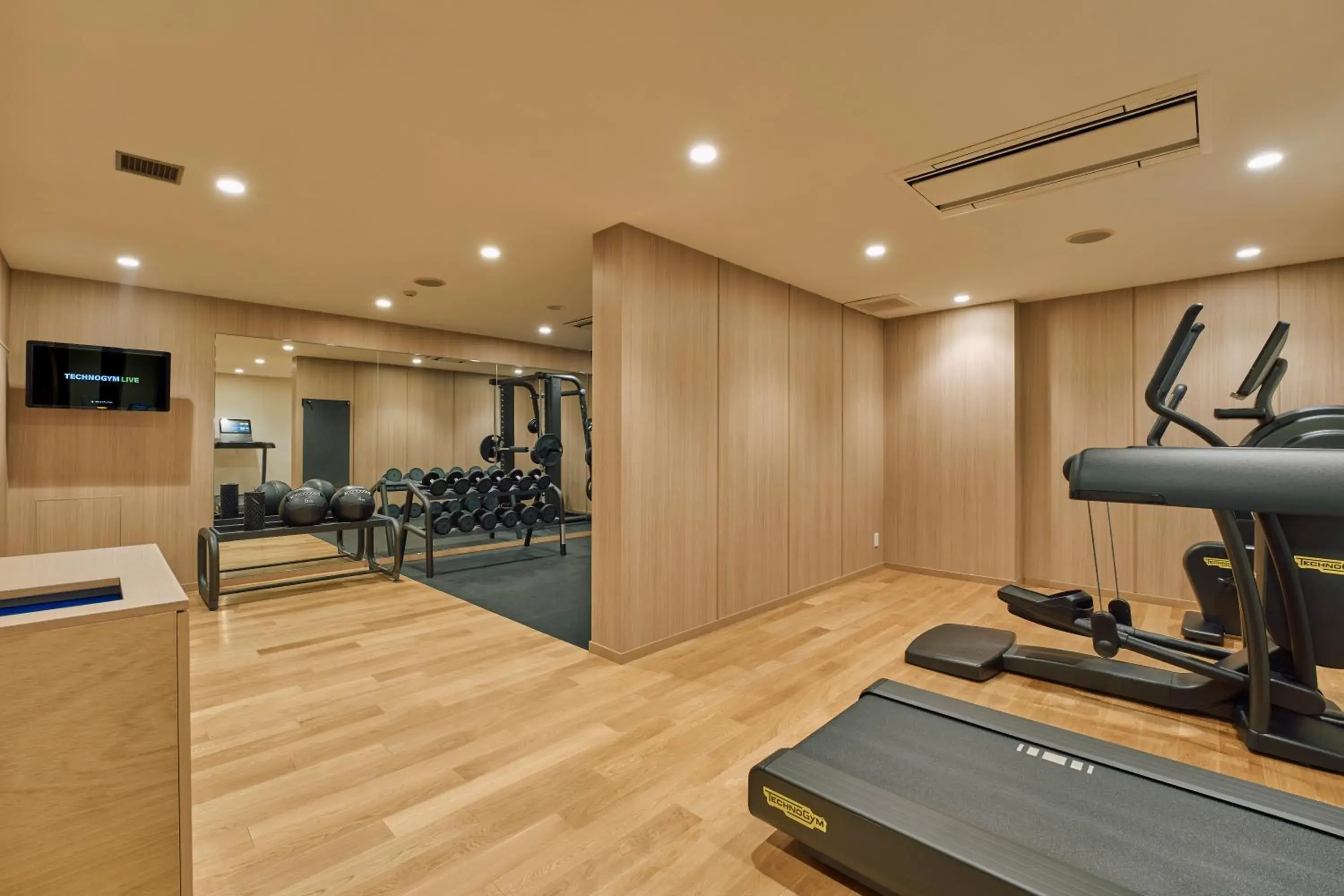 Fitness centre/facilities in Hotel Grand Bach Atami Crescendo Fitness centre/facilities in Hotel Grand Bach Atami Crescendo
