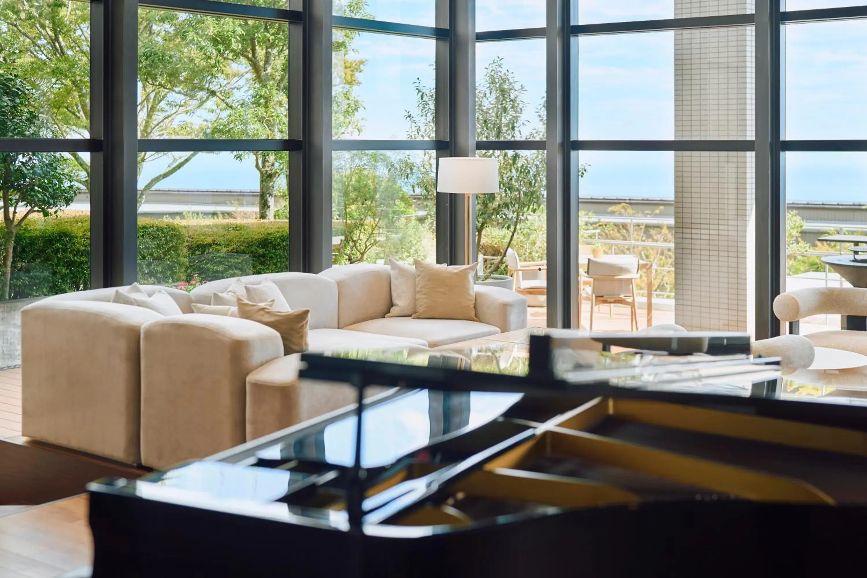 Lobby or reception in Hotel Grand Bach Atami Crescendo Lobby or reception in Hotel Grand Bach Atami Crescendo