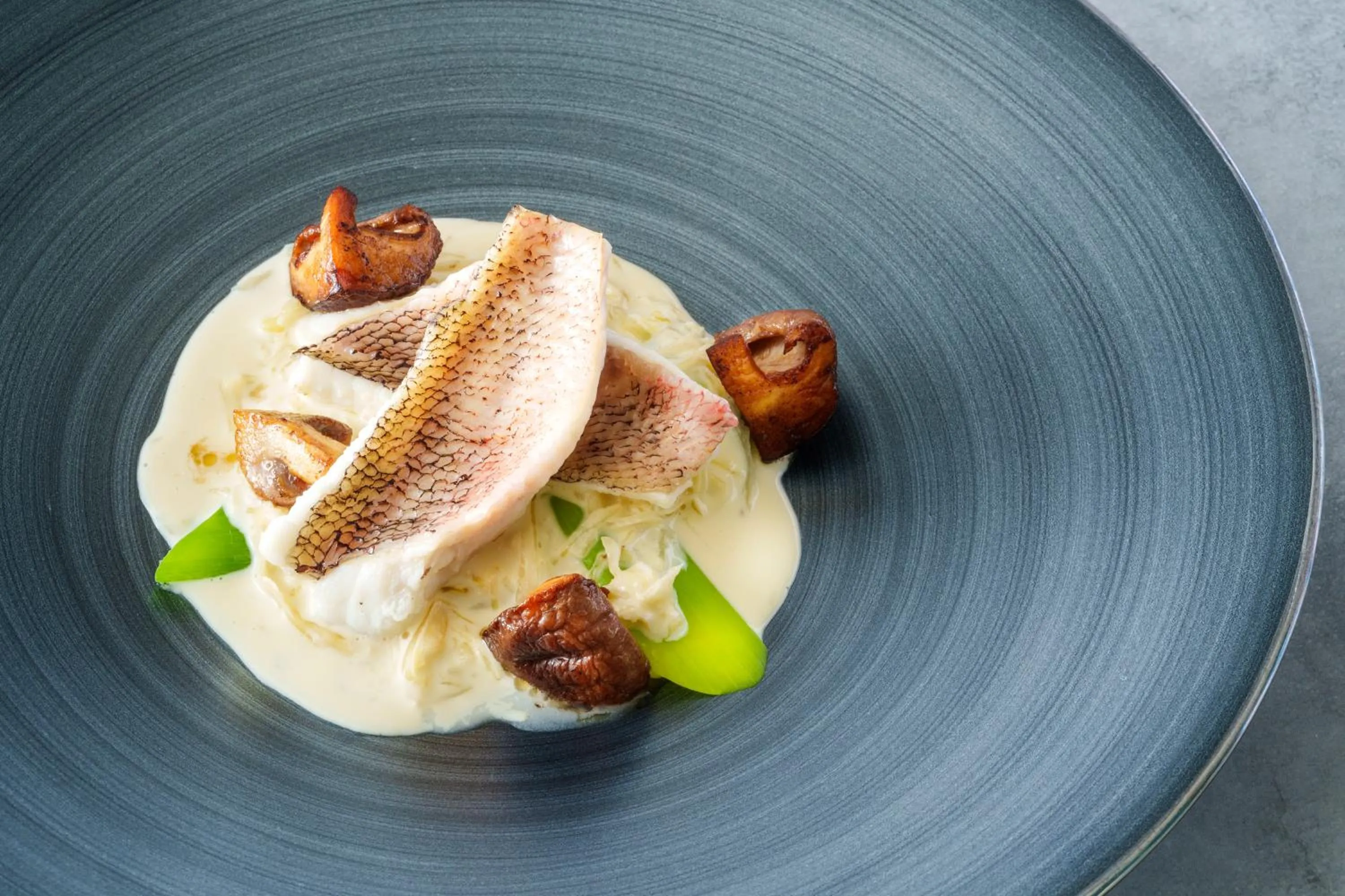 Restaurant/places to eat in Hotel Grand Bach Atami Crescendo