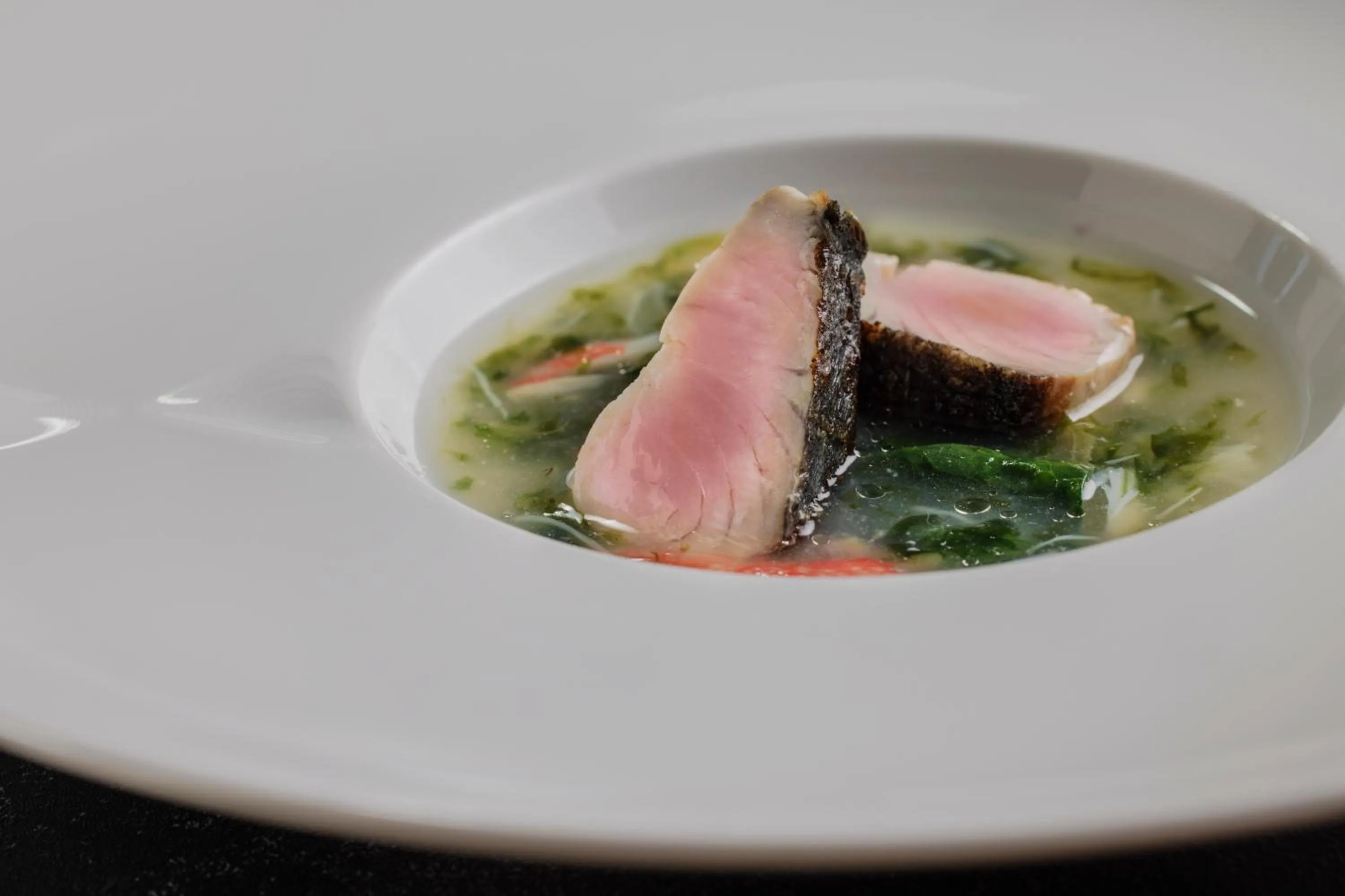 Dinner in Hotel Grand Bach Atami Crescendo