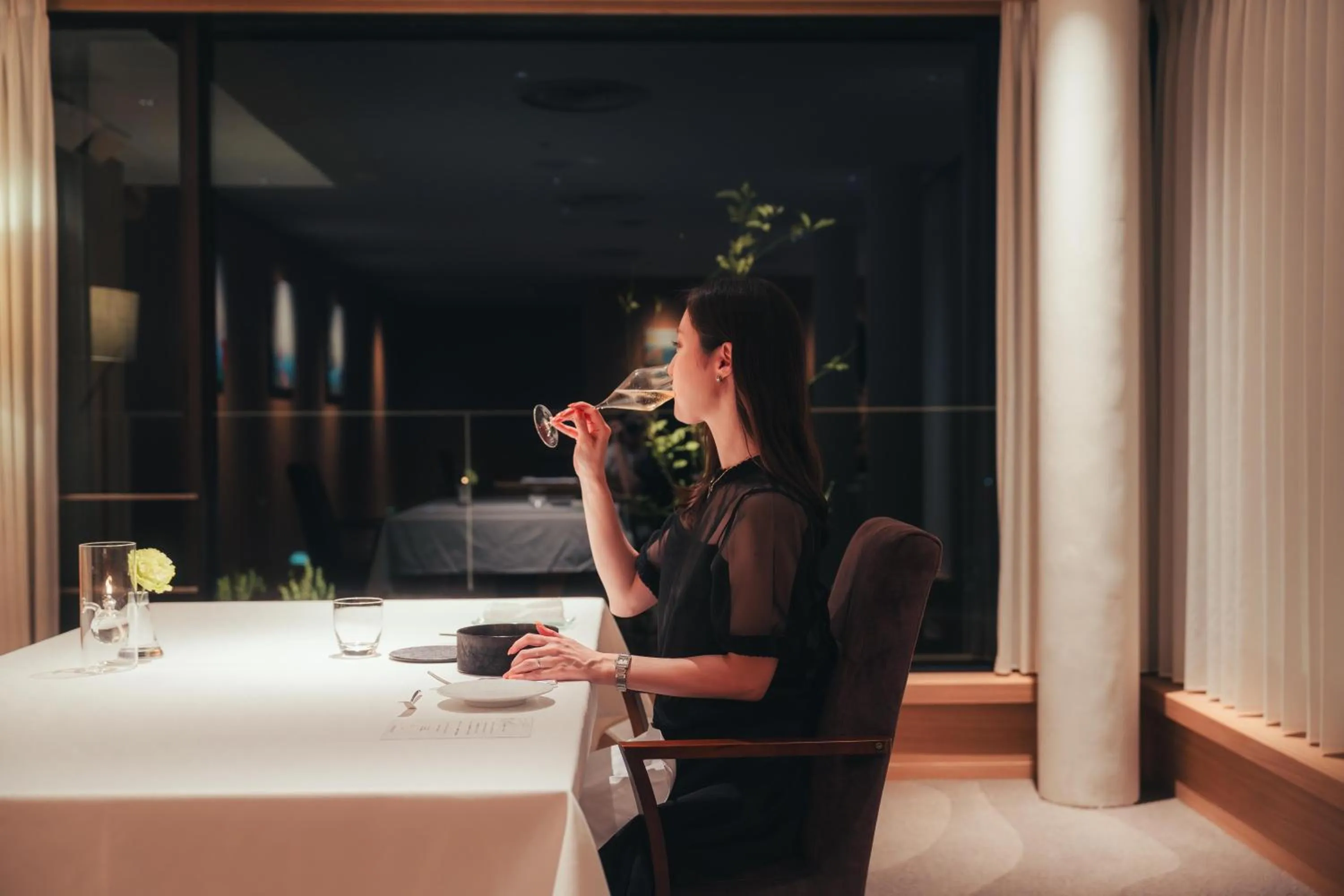 Restaurant/places to eat in Hotel Grand Bach Atami Crescendo