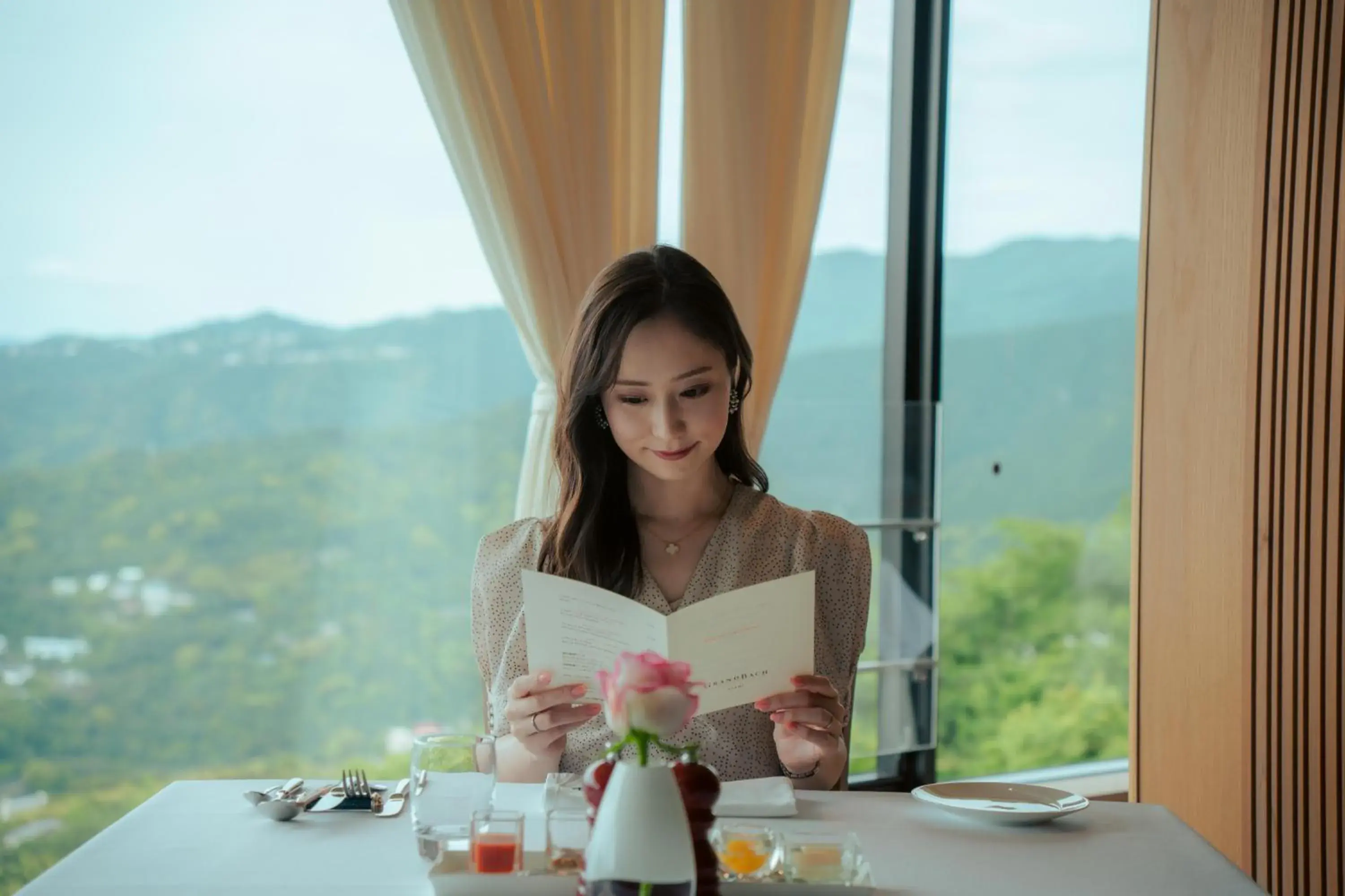 Restaurant/places to eat in Hotel Grand Bach Atami Crescendo Restaurant/places to eat in Hotel Grand Bach Atami Crescendo